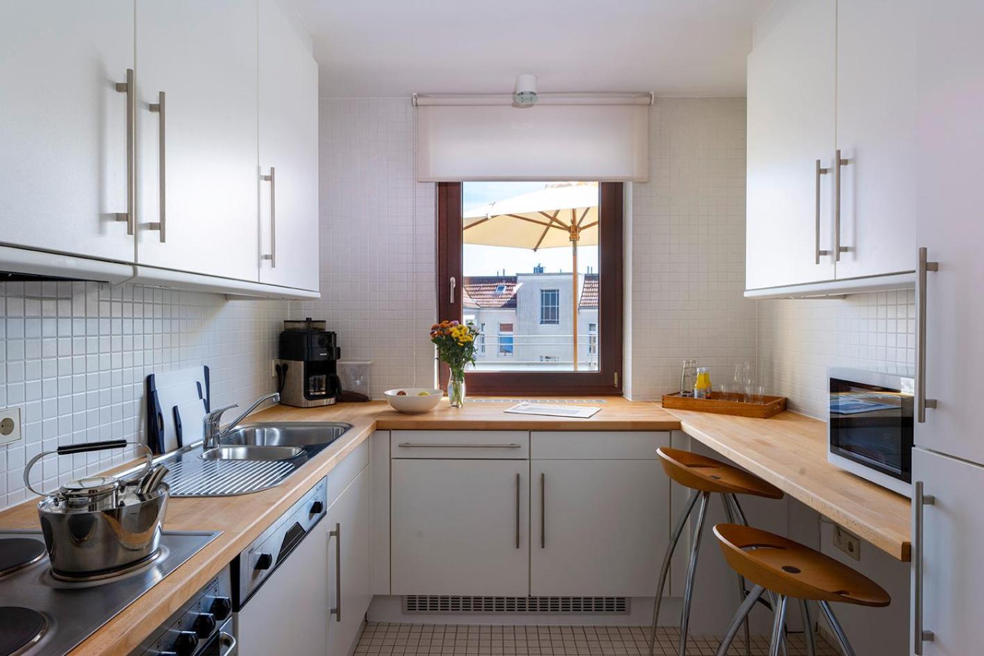 Apartamento de 2 dormitorios con terraza en la azotea