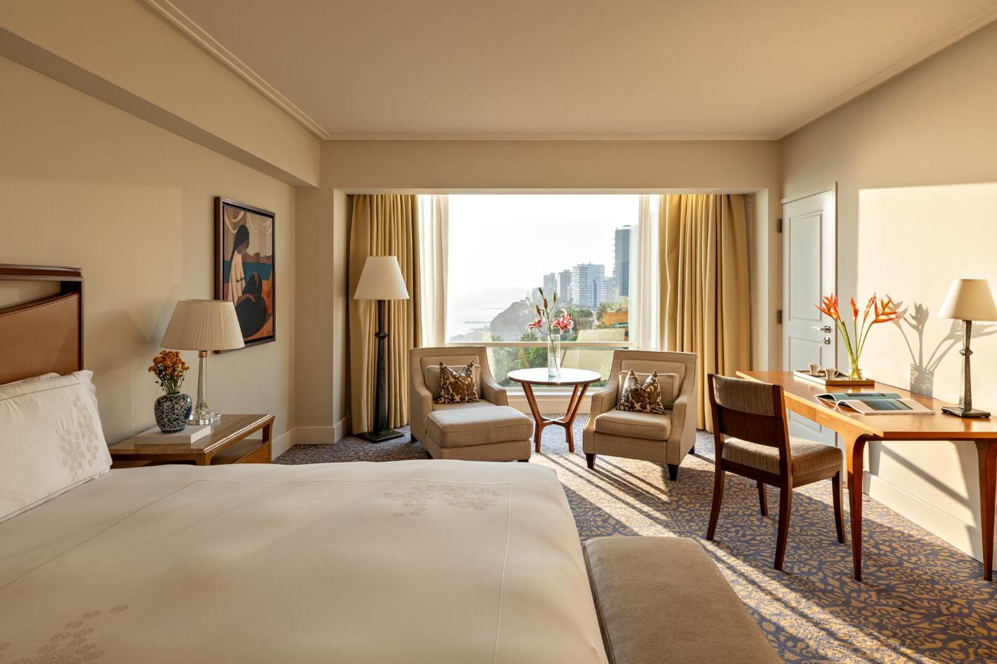 Junior Suite Club Deluxe con Vista Oceano