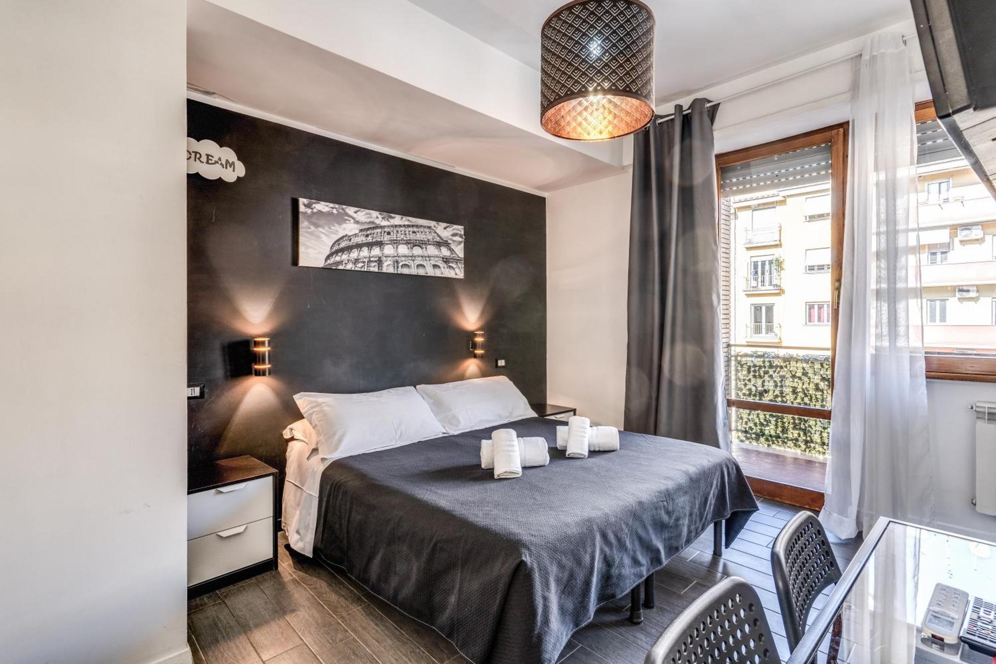 Deluxe Double Room Balcony