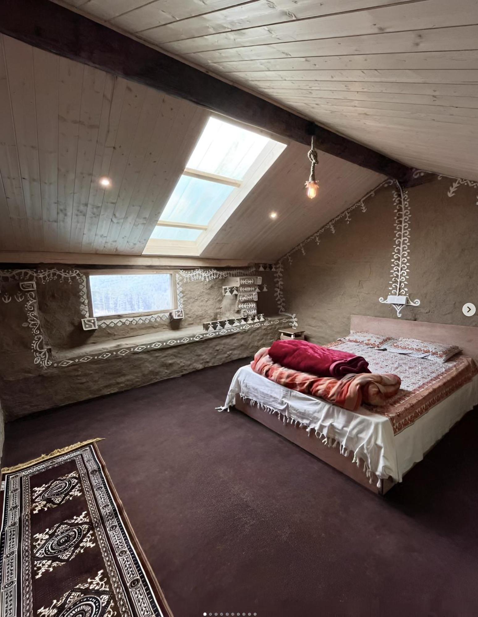 Double Room with Mountain View