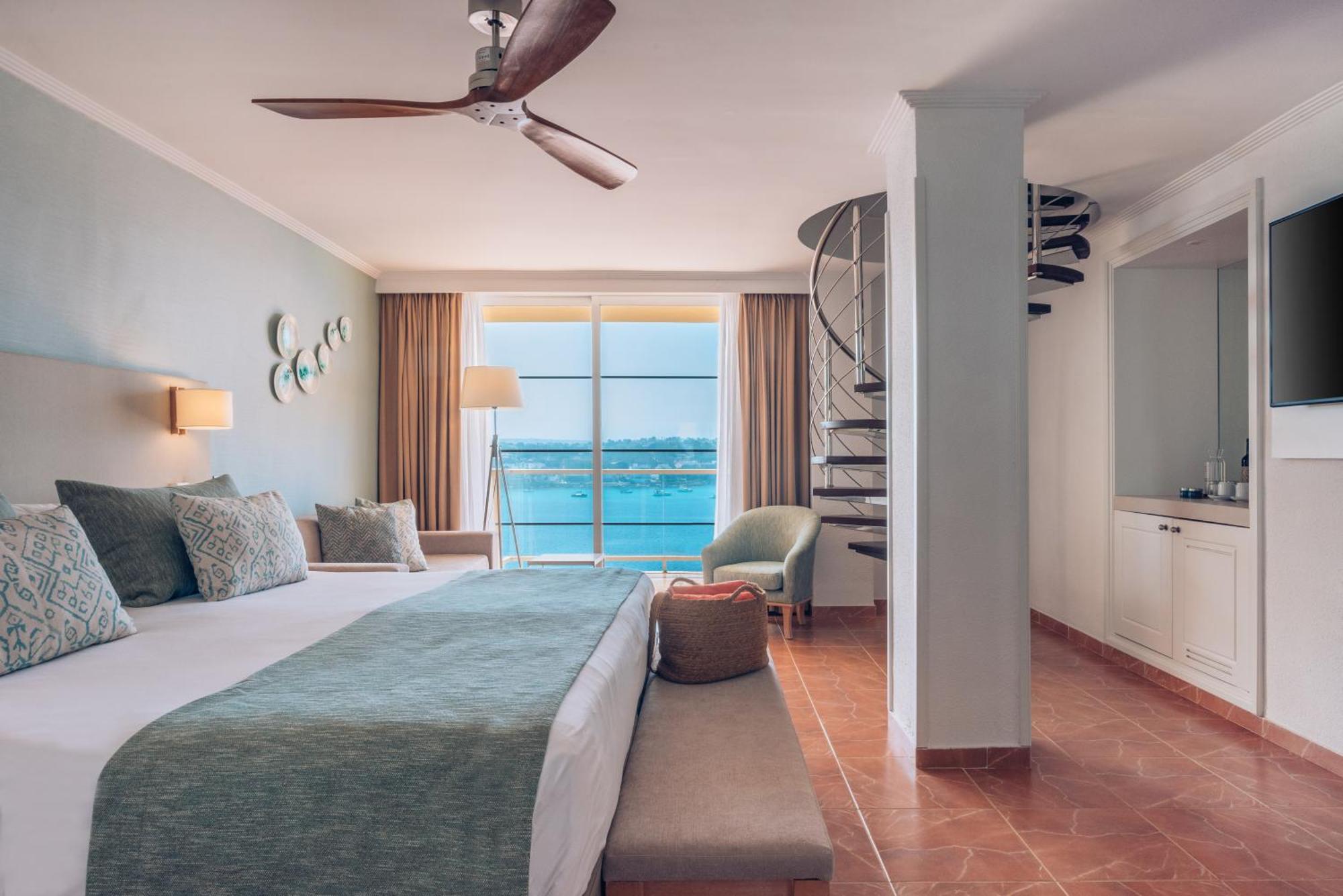 Suite Junior Star Prestige con vistas al mar - Ático