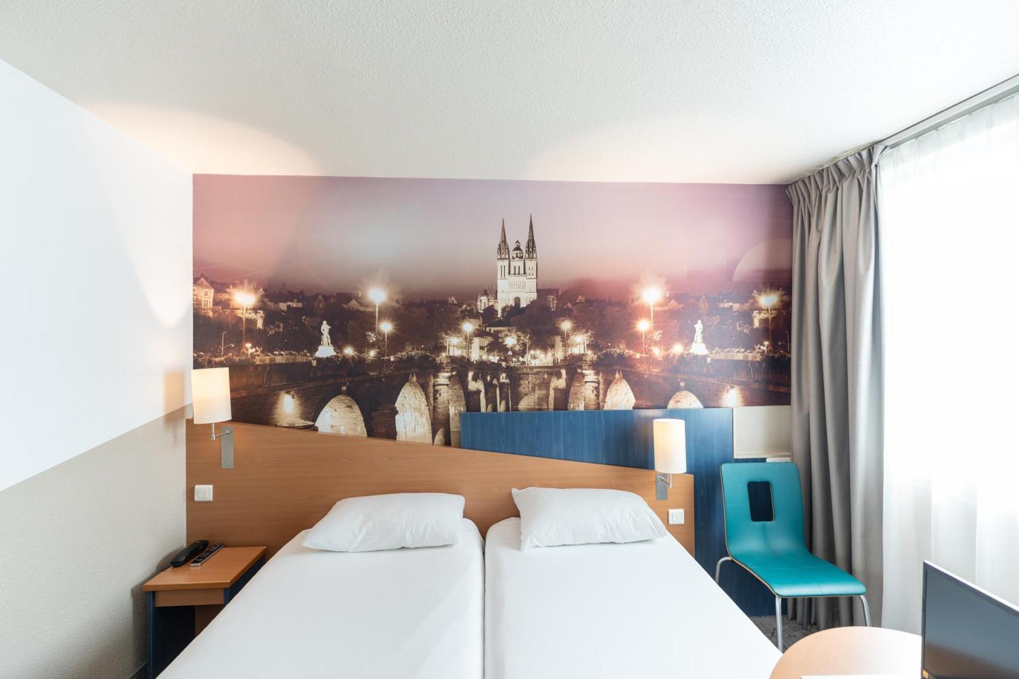 Two Adjacent Rooms