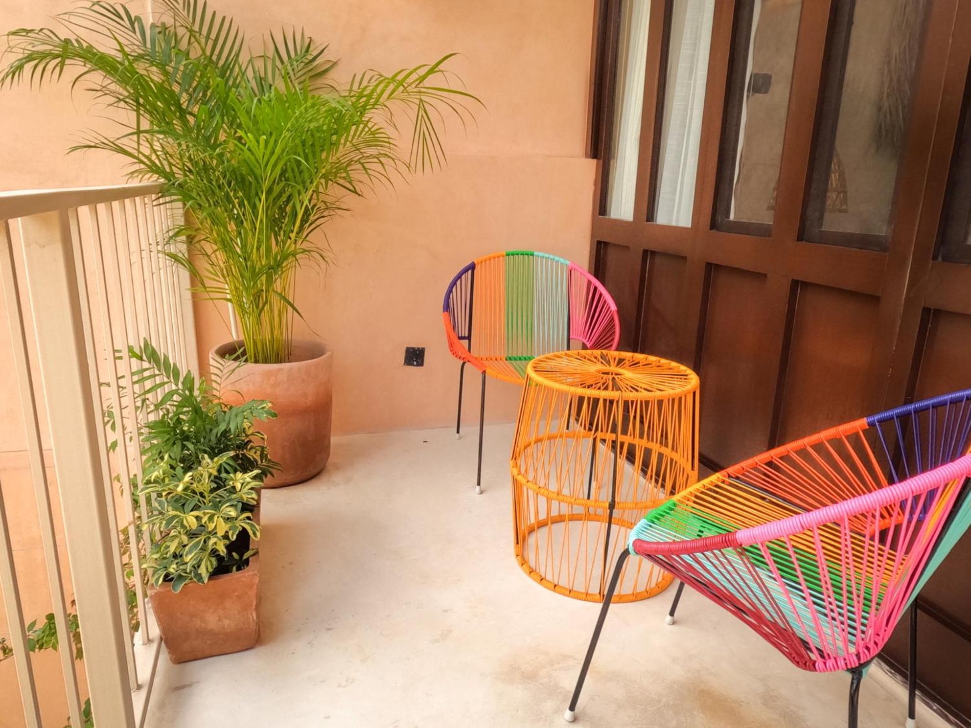 Deluxe Double Room Balcony