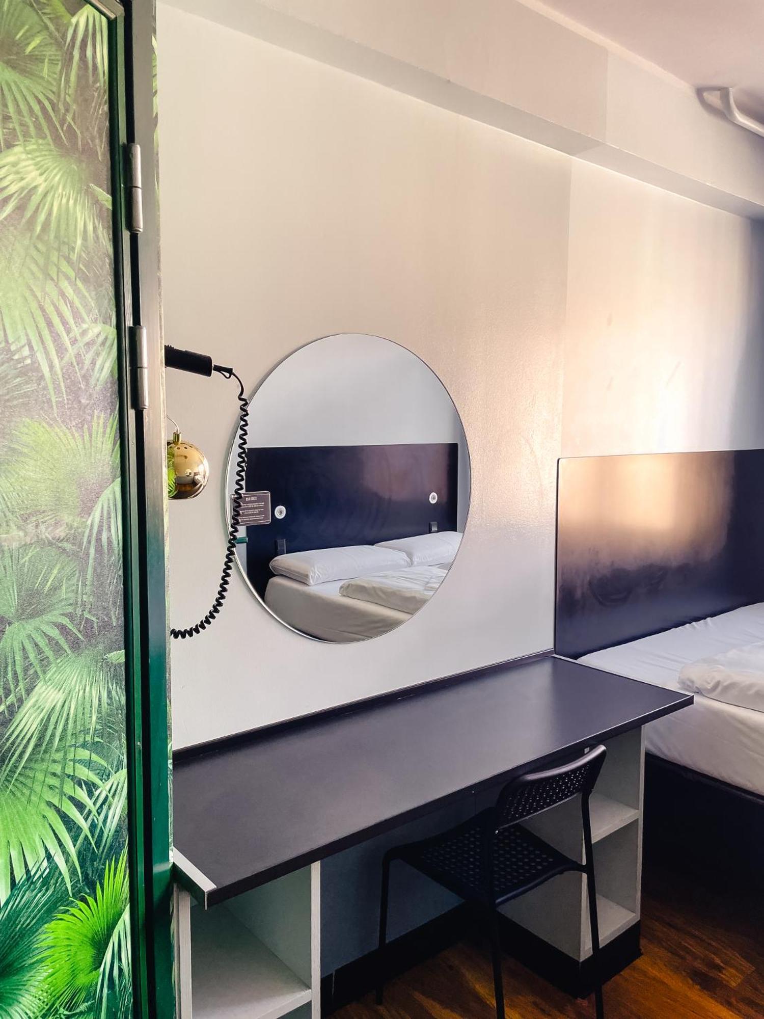 Quarto Duplo com Banheiro Privativo