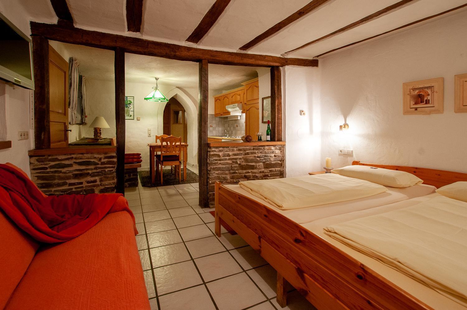 Doppel-/Zweibettzimmer - barrierefrei