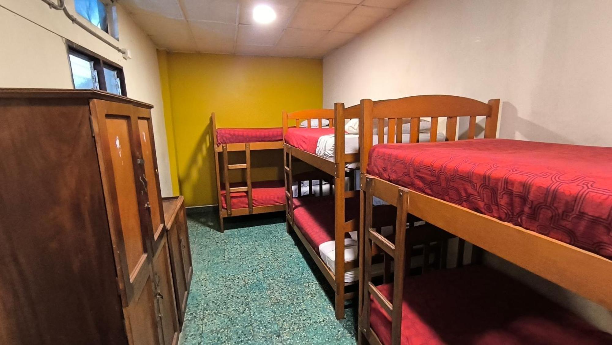 Single Bed in Dormitory Room