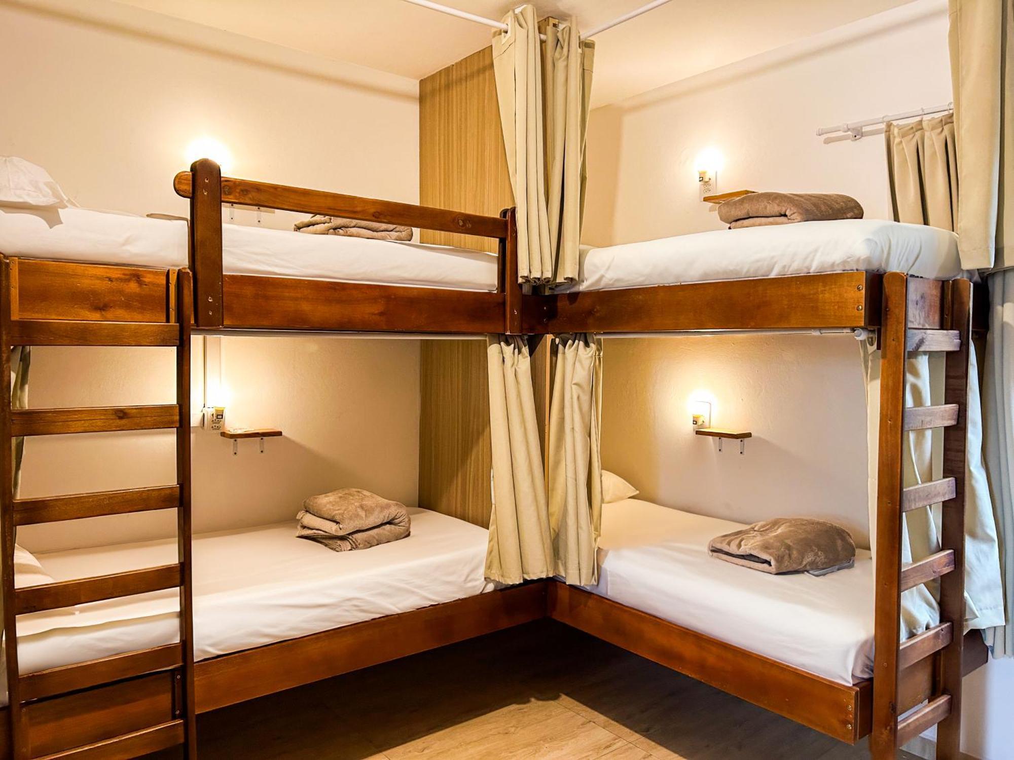 Cama em Beliche em Dormitório Misto