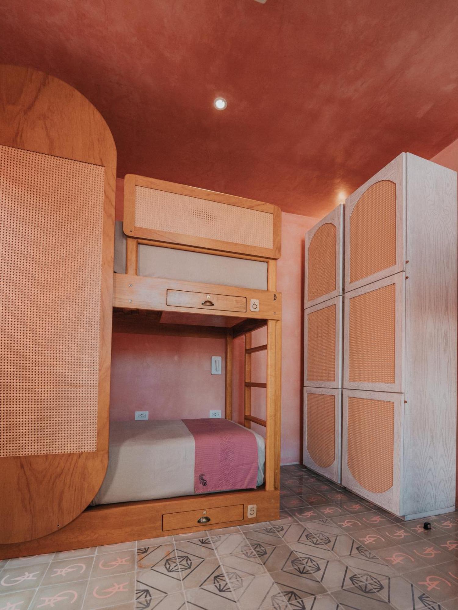 Single Bed Female Dormitory Room