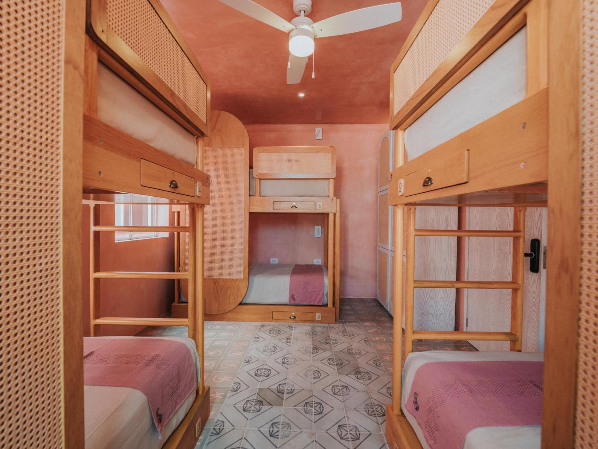 Single Bed Female Dormitory Room