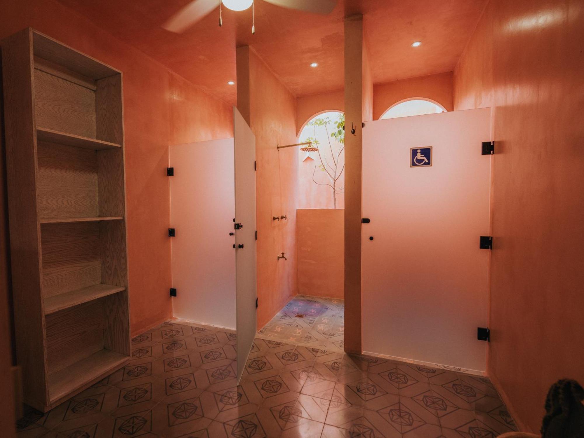 Single Bed Female Dormitory Room