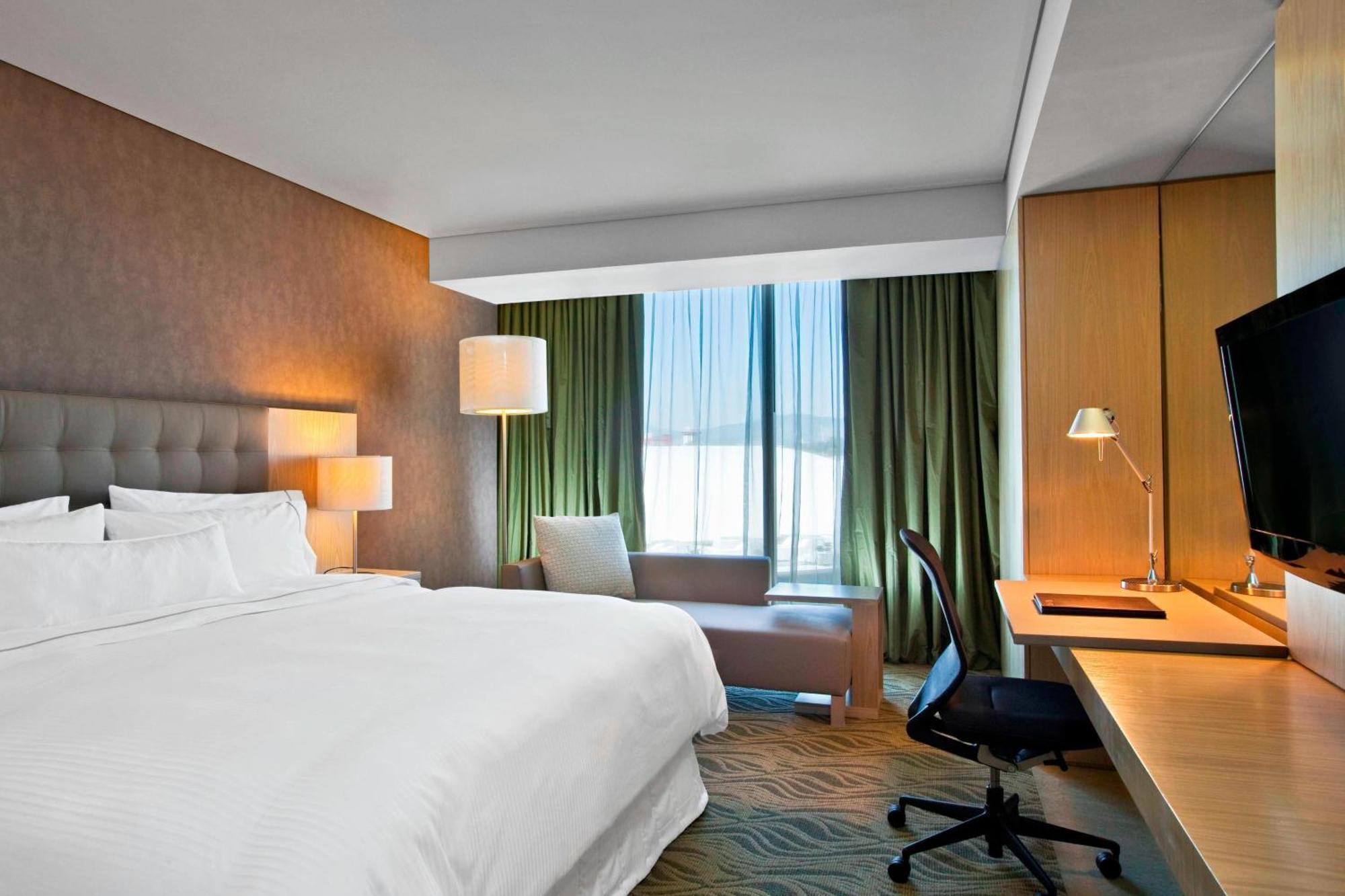 Habitación Deluxe con vistas a la ciudad - Cama extragrande