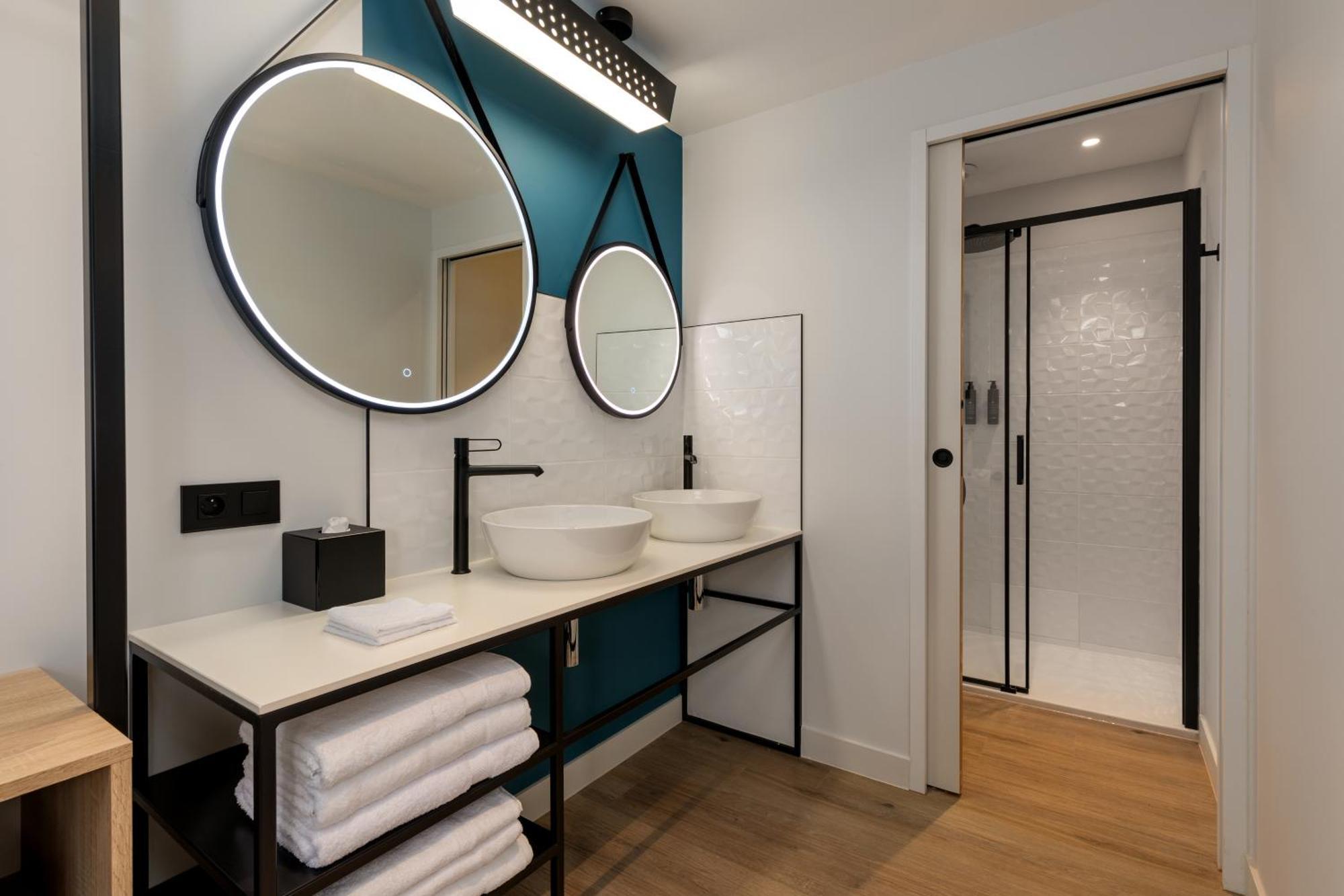Familienzimmer mit 2 Queensize-Betten – Zugang zum Spa inbegriffen
