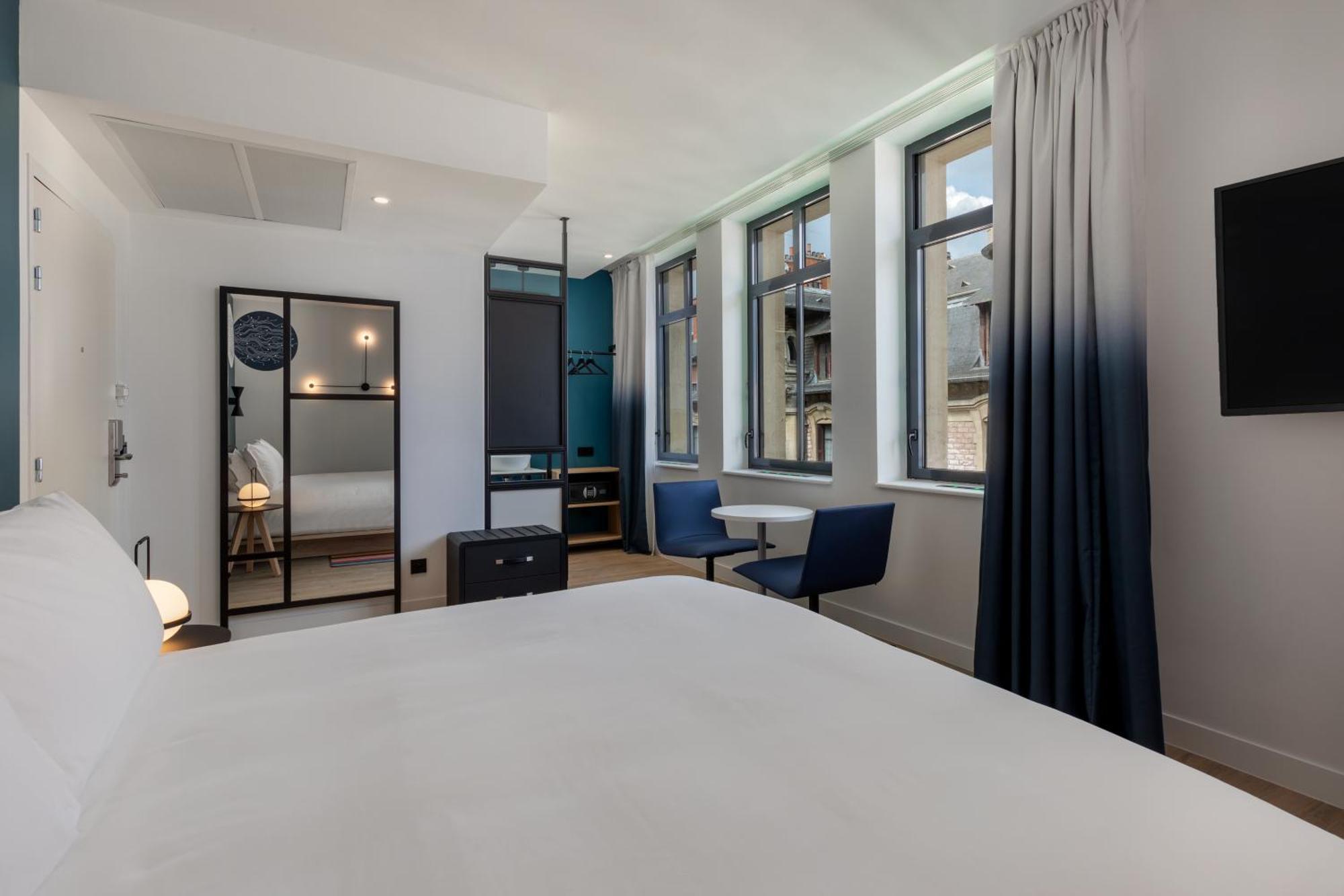 Aloft Premium Zimmer mit Kingsize-Bett – Zugang zum Spa inbegriffen
