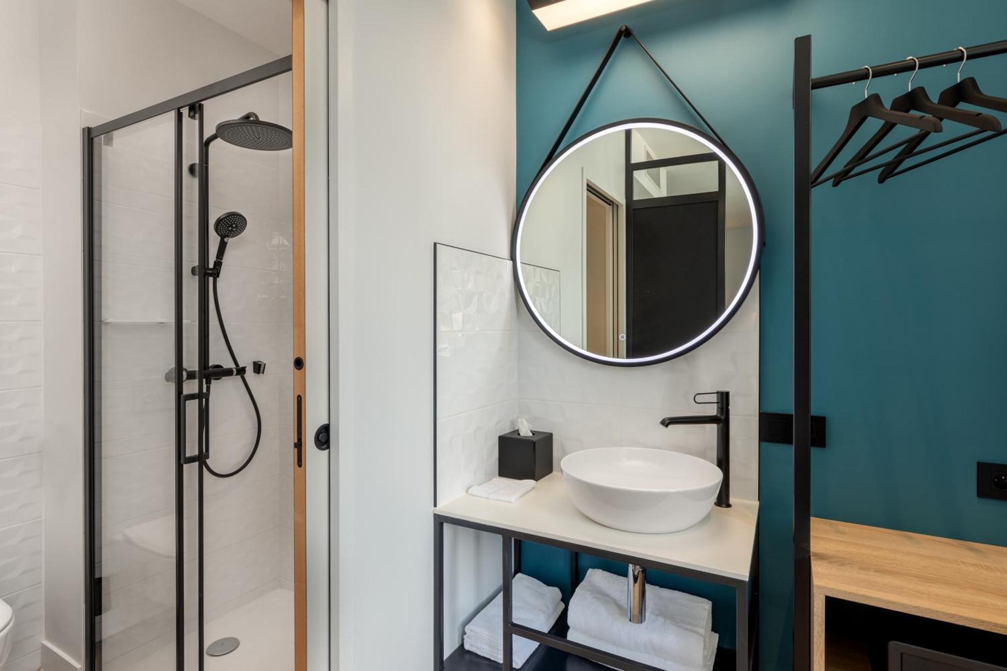 Zimmer mit Kingsize-Bett – Zugang zum Spa inbegriffen
