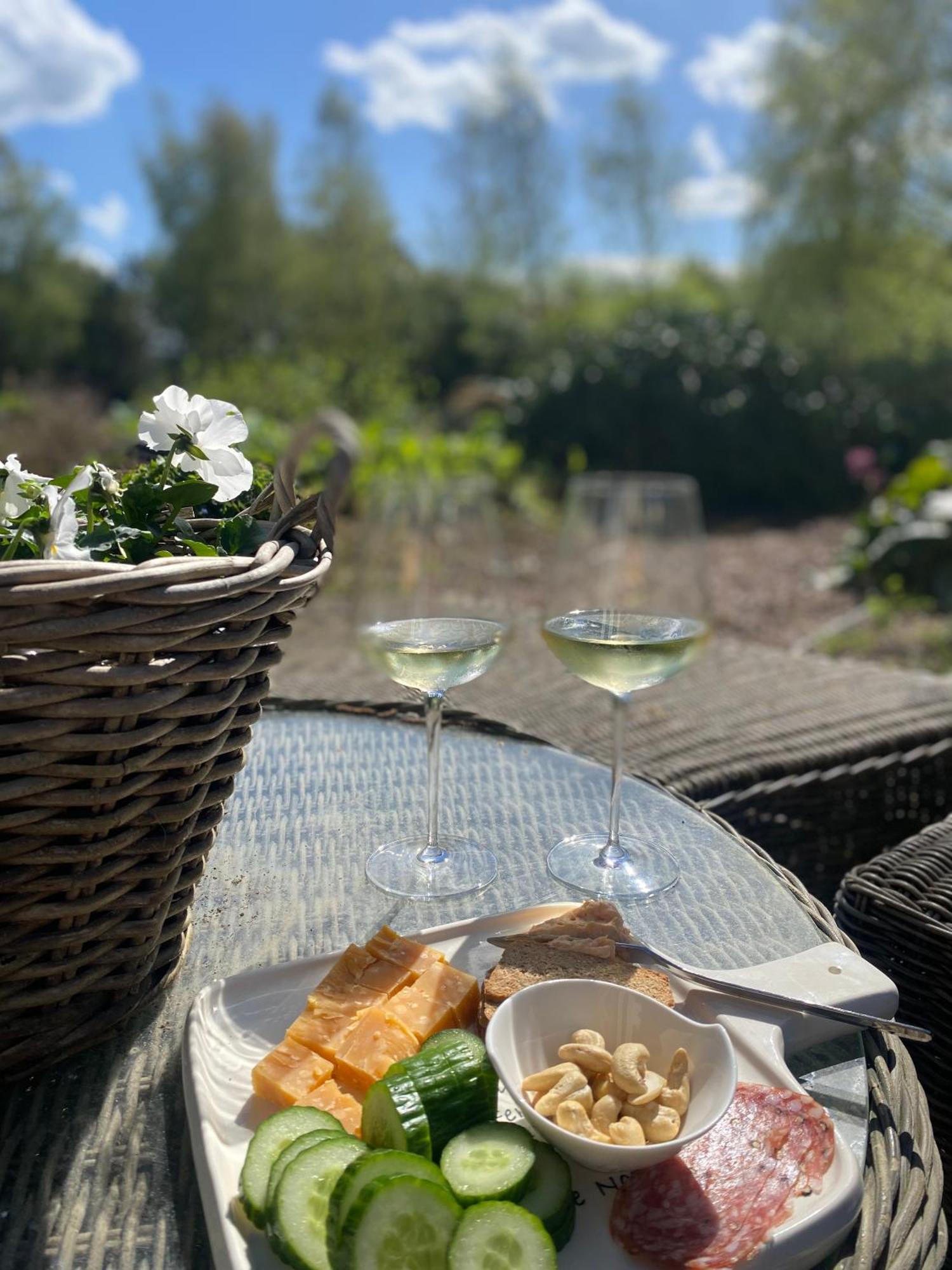Tweepersoonskamer met Terras
