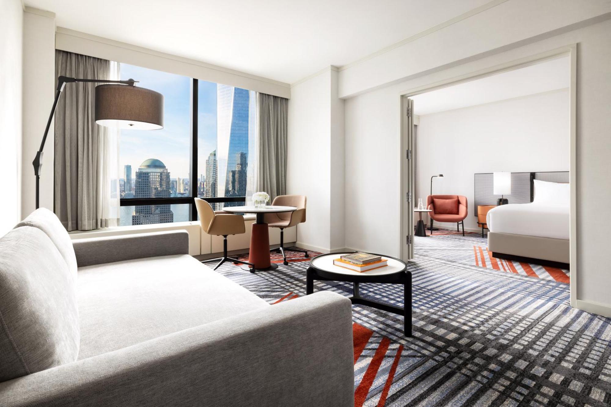 One-Bedroom Suite - Hudson River View