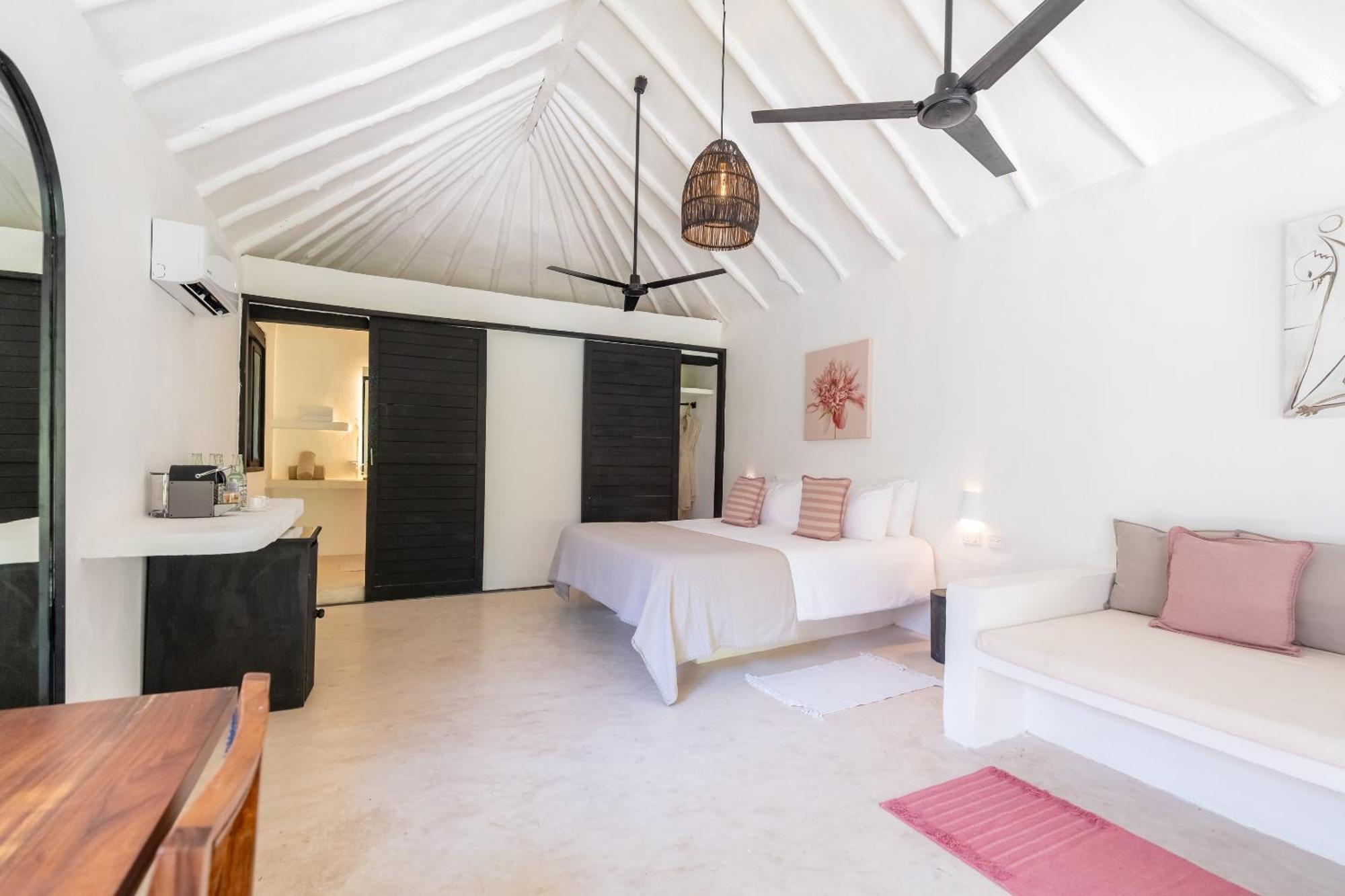 Suite con vistas al jardín