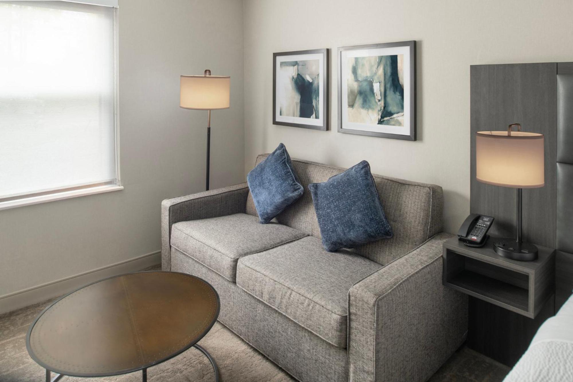 Standard King Room with Sofa Bed