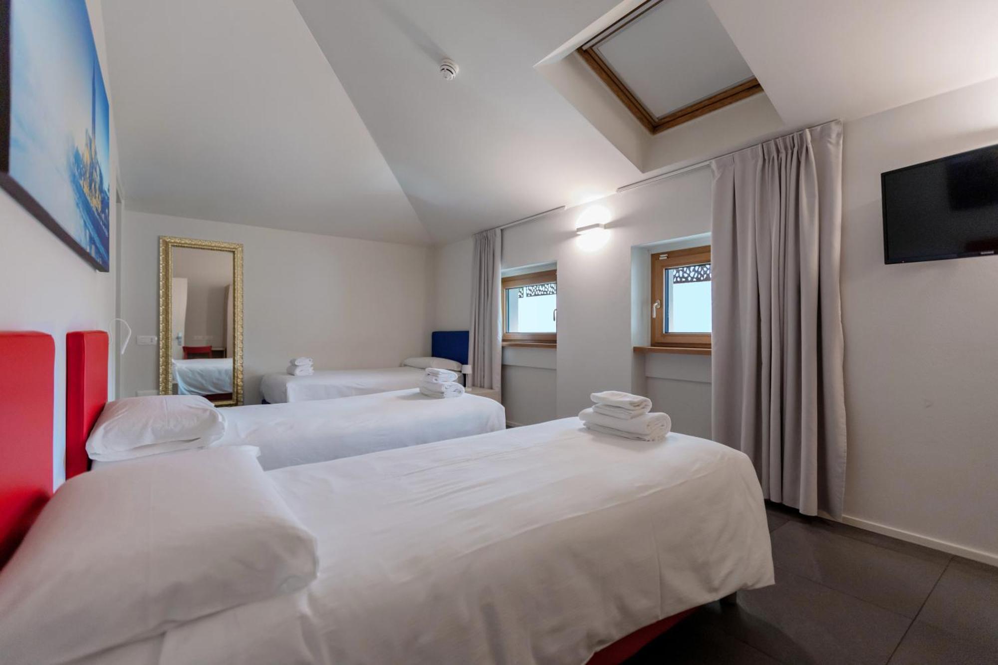 Eenpersoonsbed in Vrouwenslaapzaal