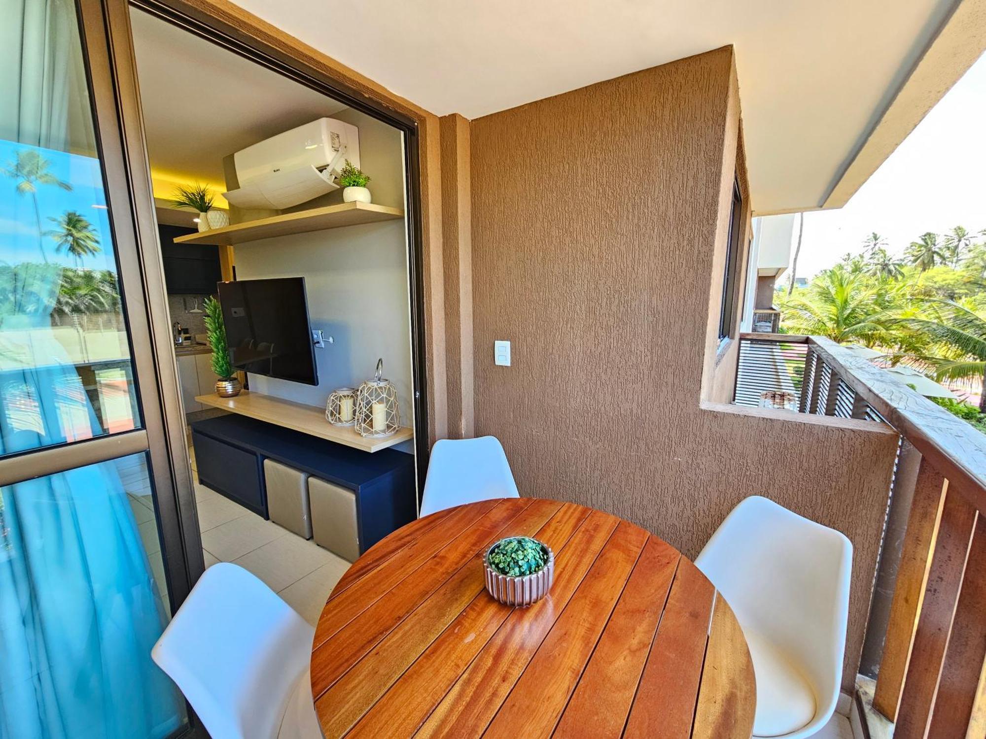 Two-Bedroom Apartment Balcony