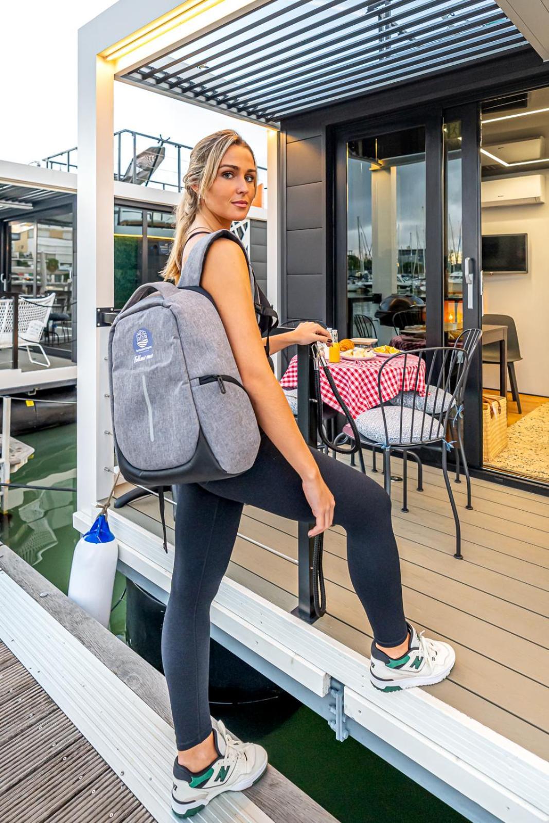 Two-Cabin Boat