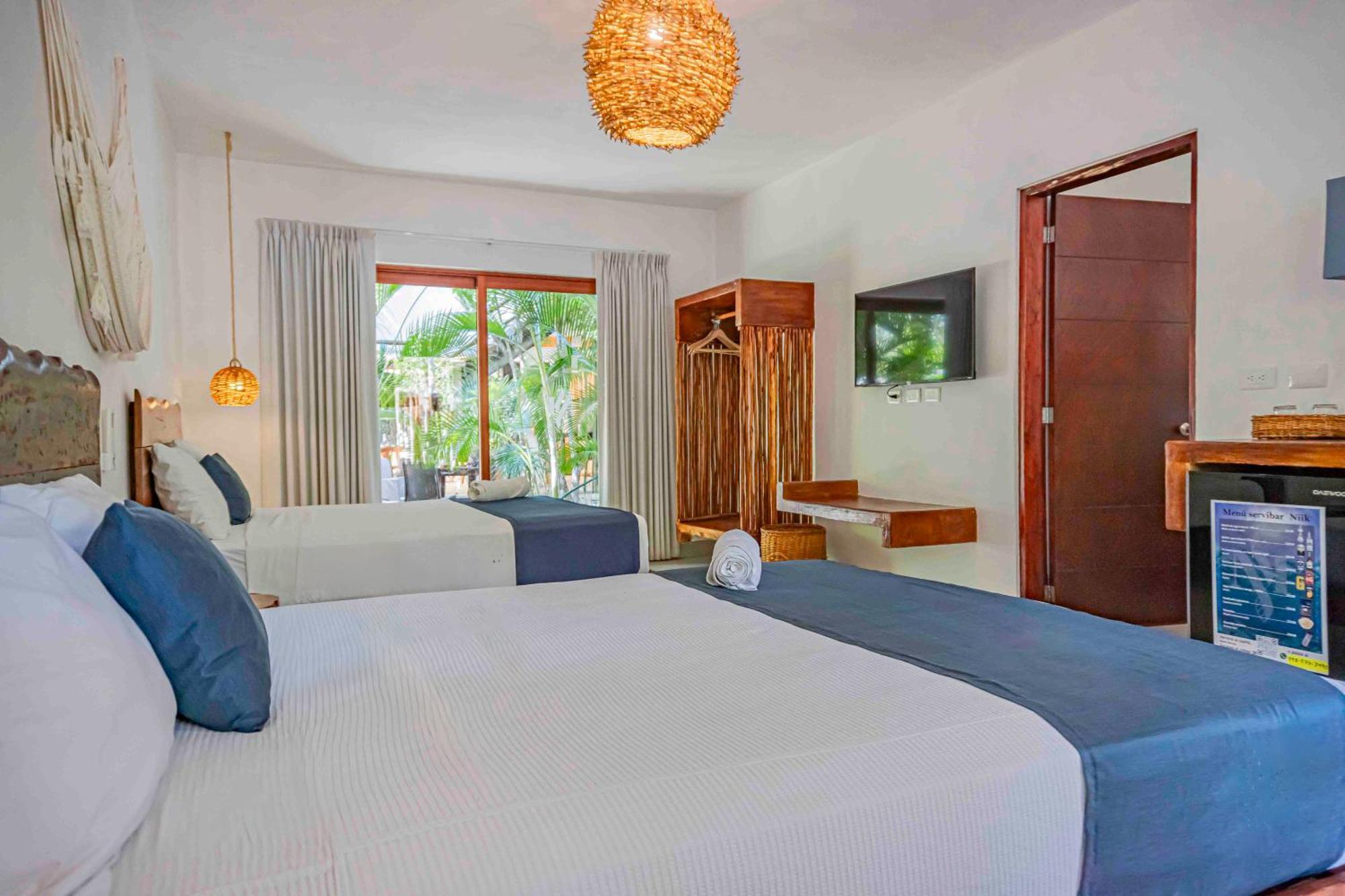 Deluxe Double Room Two Double Beds