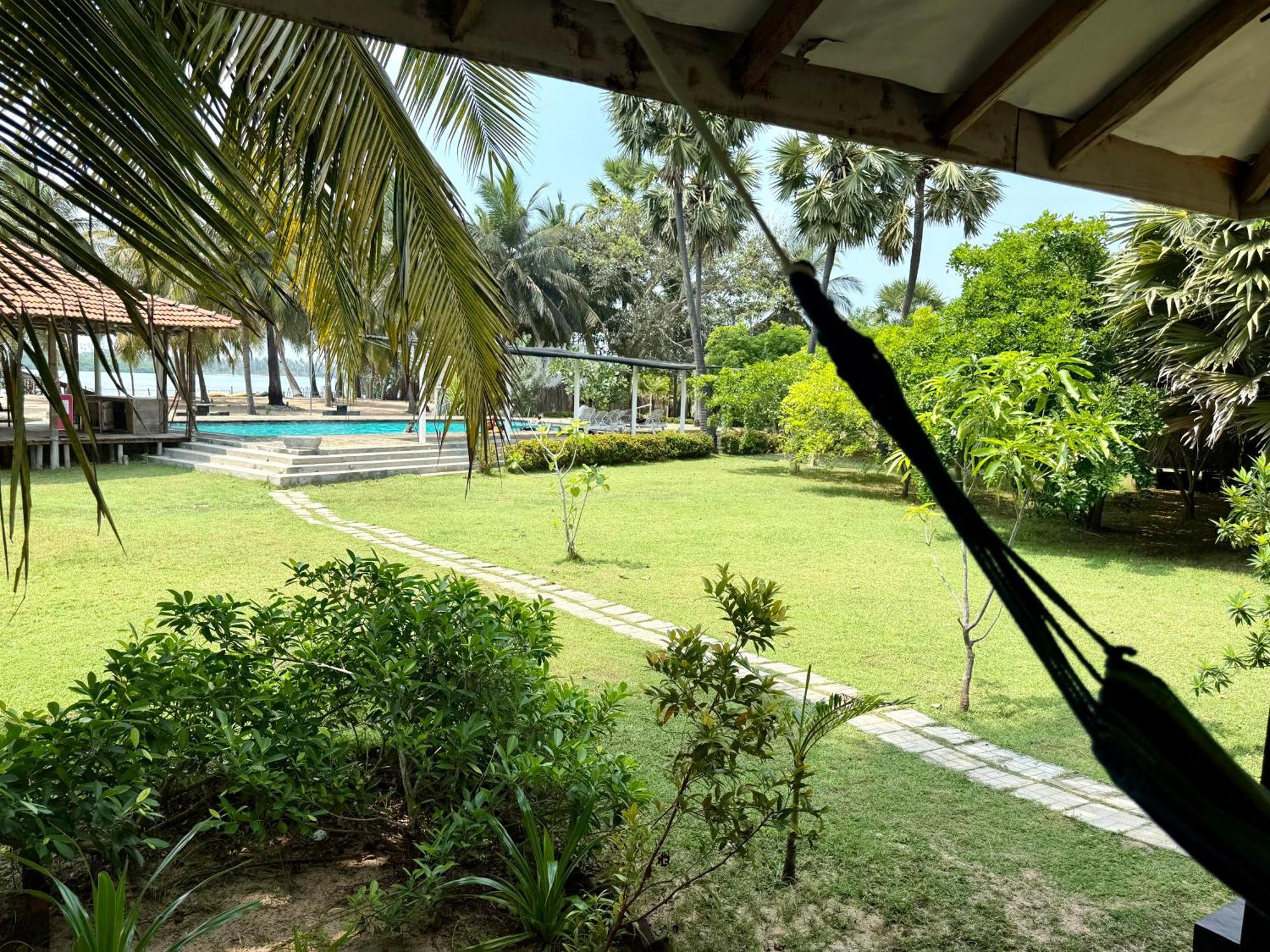 Poolside Comfort Chalet