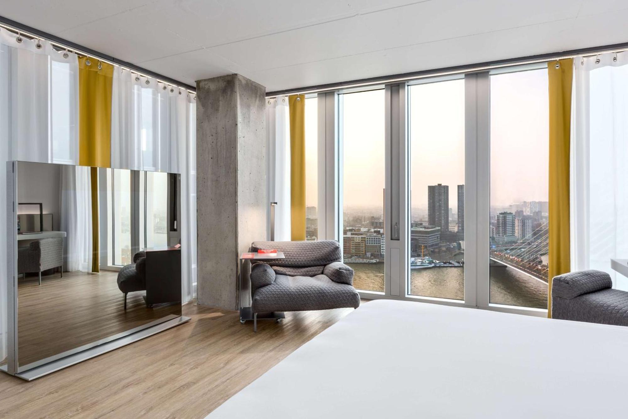 Habitación Premium Nhow con vistas al horizonte