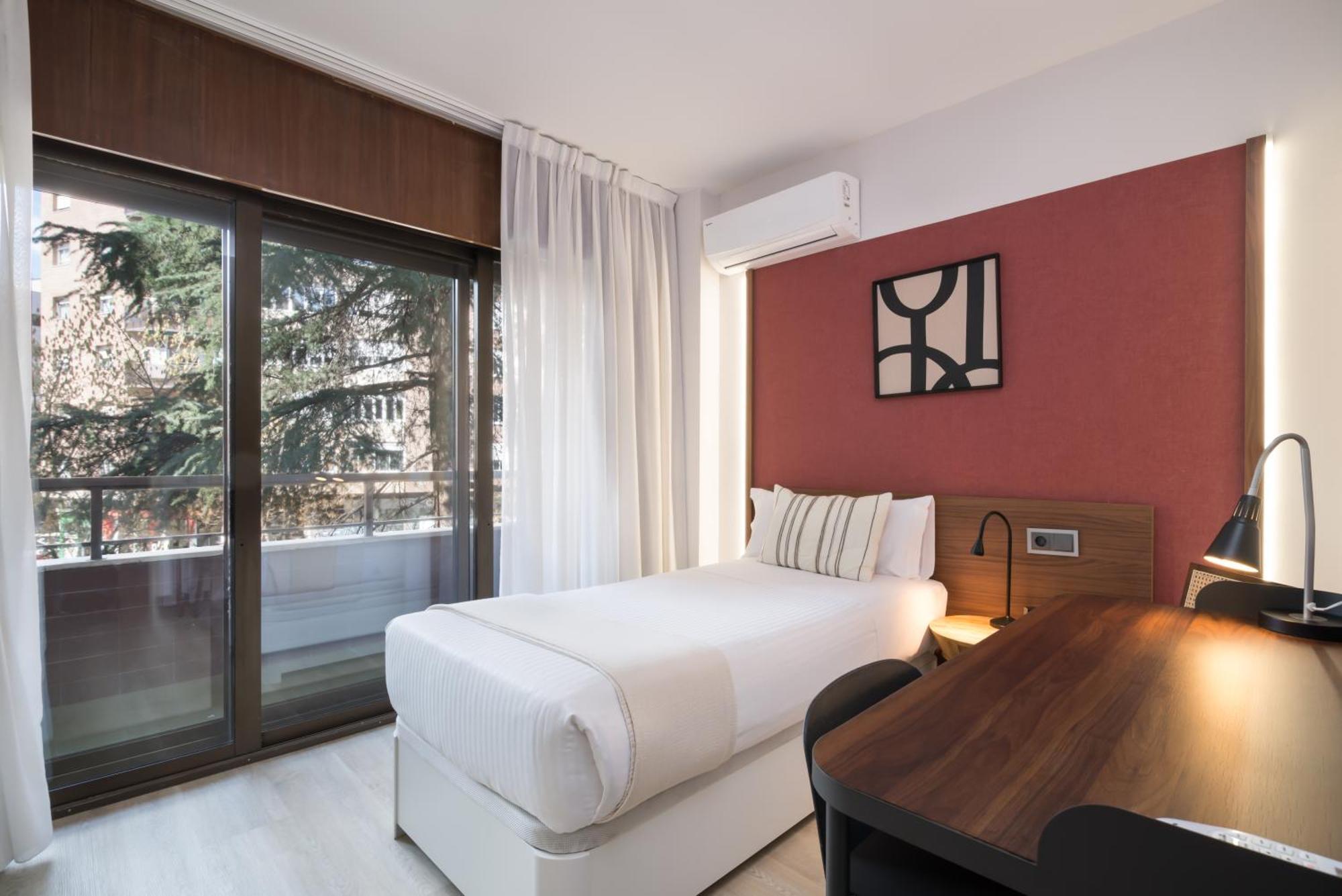 Habitación Individual con balcón