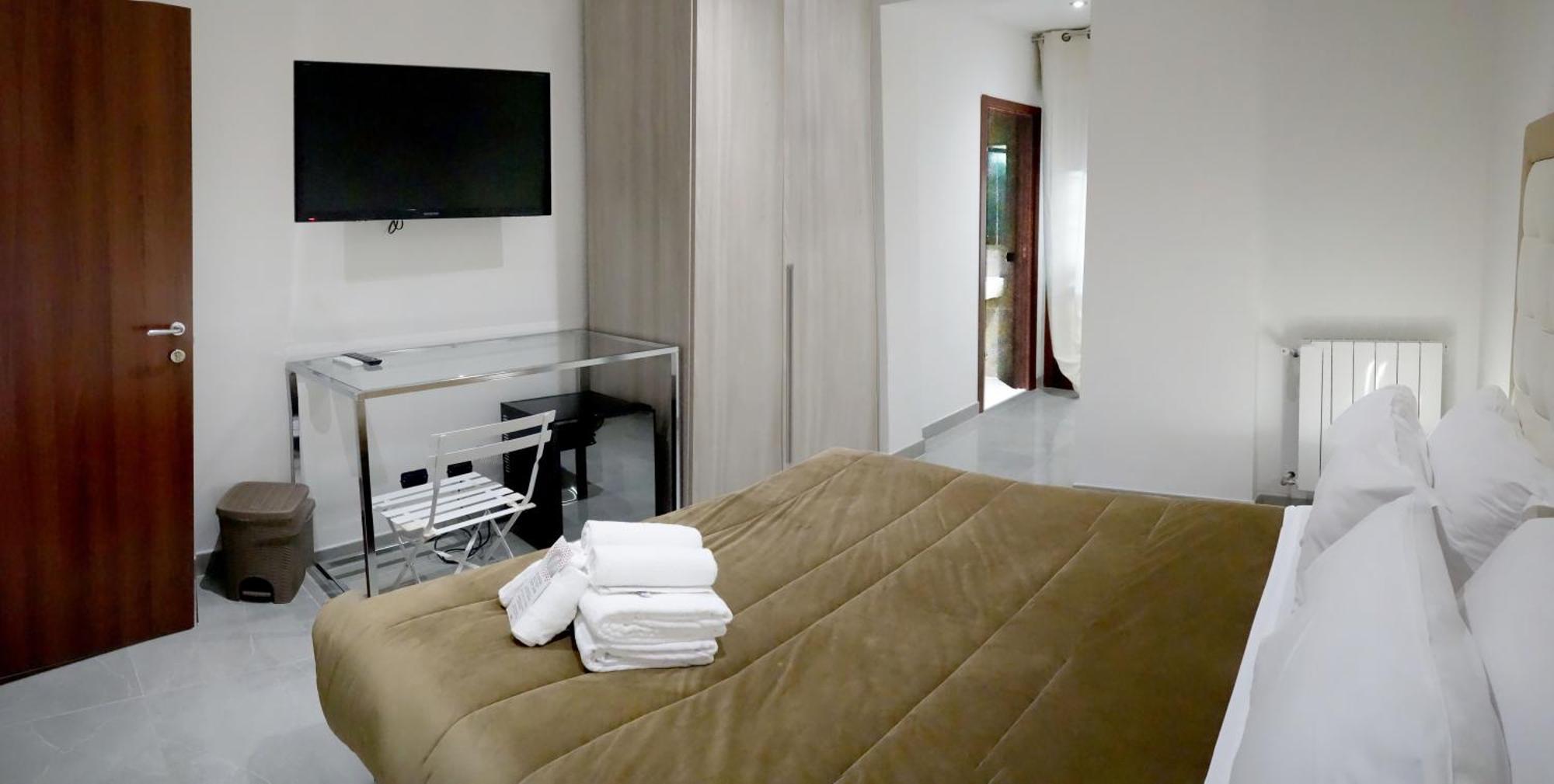 Dreibettzimmer mit eigenem Bad