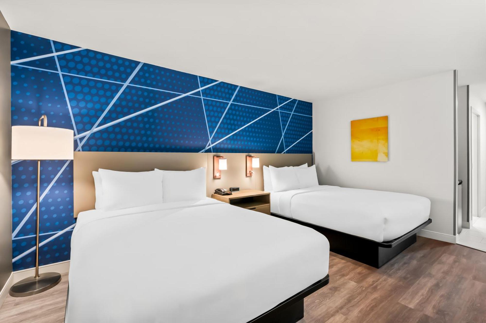 Quadruple Room with Two Queen Beds - Non Smoking