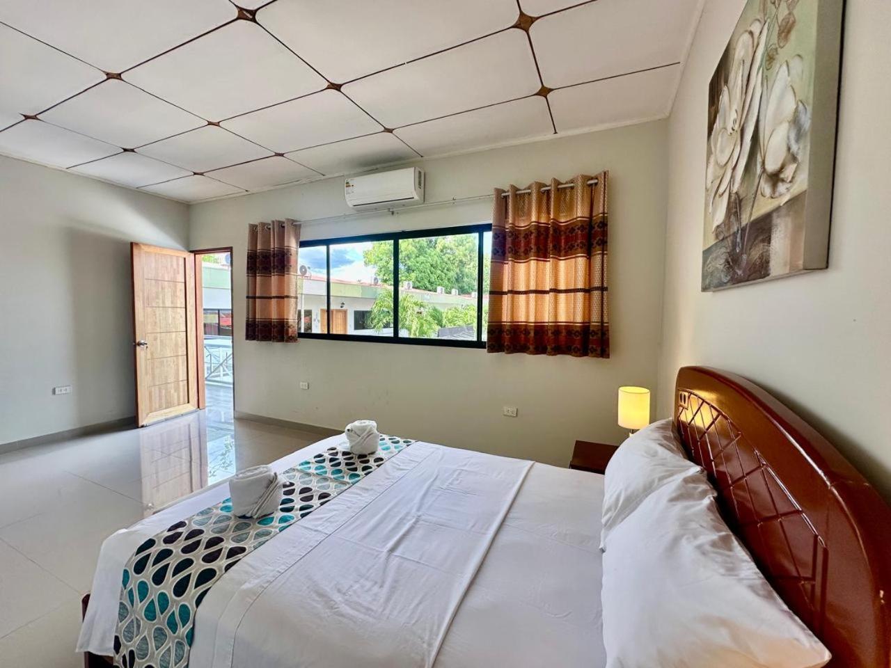 Habitación Individual con vistas al jardín