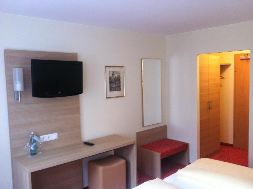 Doppelzimmer mit Stadtblick