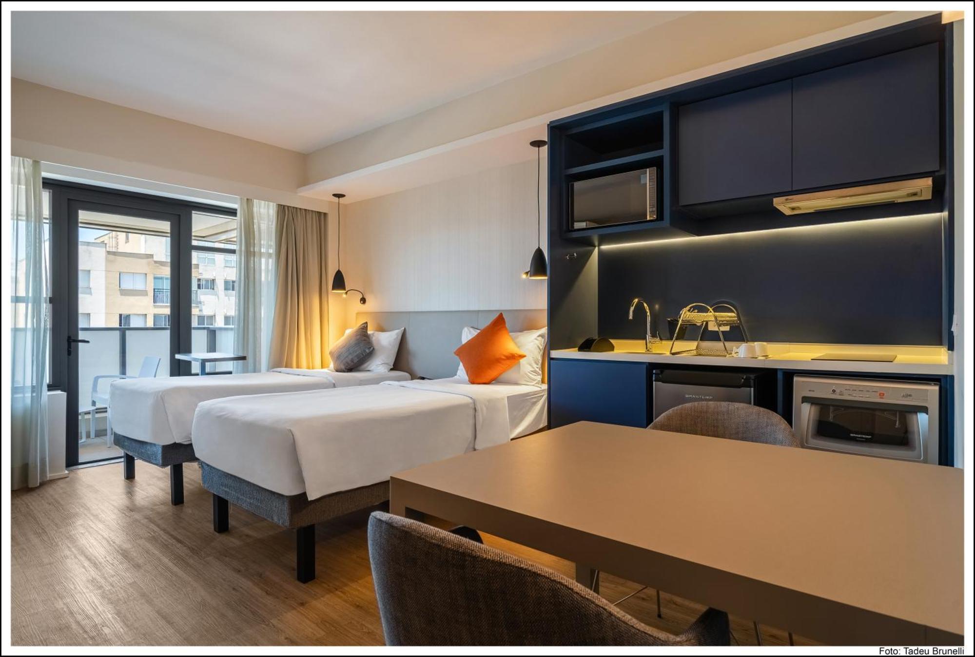 Superior Apartment Two Single Beds