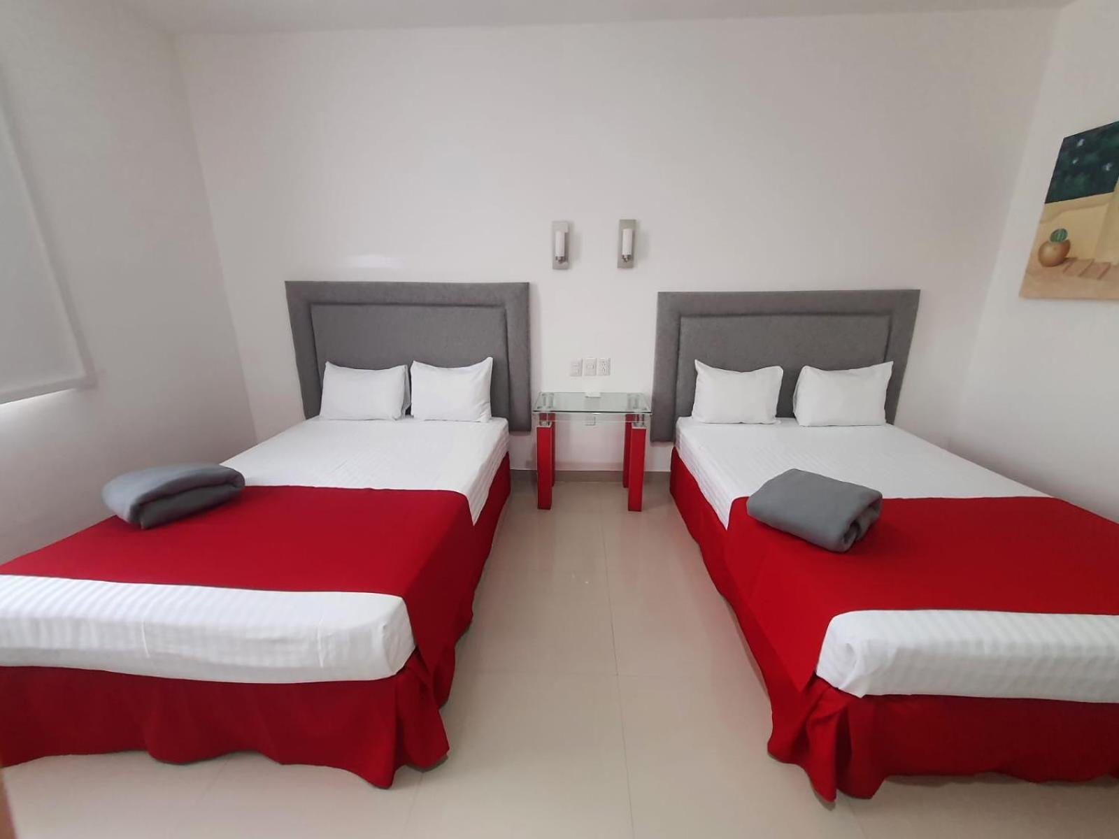 Habitación Doble Estándar con 2 camas dobles