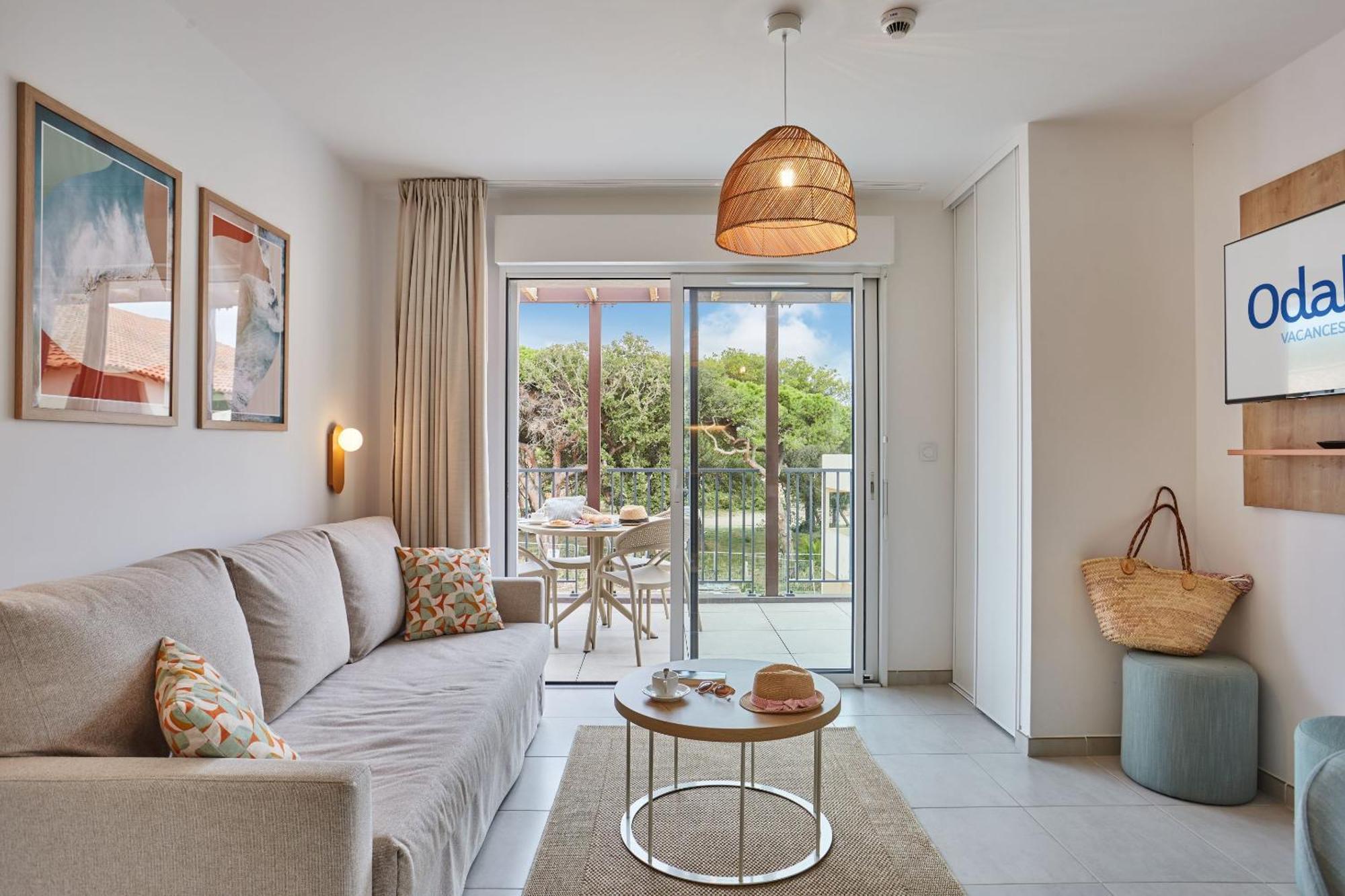 Apartment mit 1 Schlafzimmer