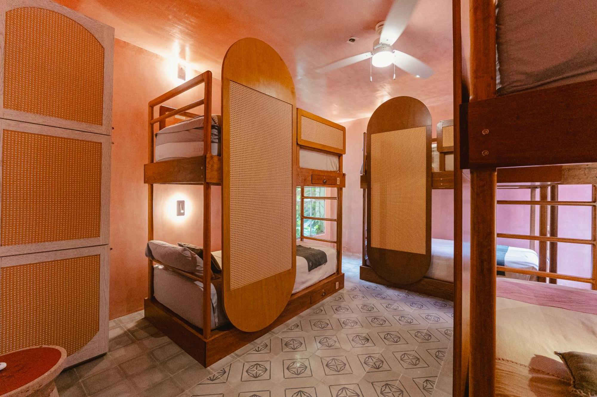 Single Bed Female Dormitory Room