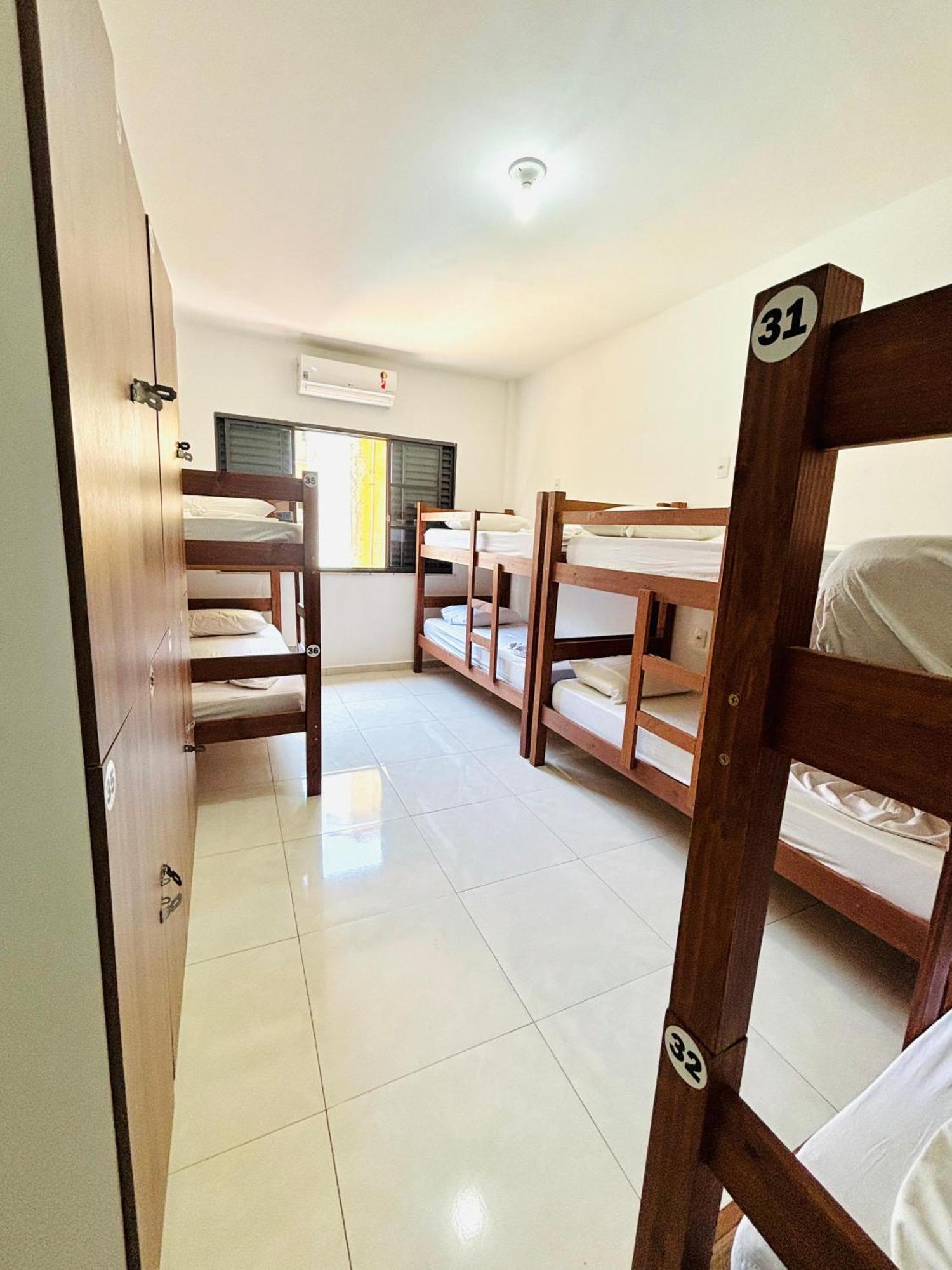Cama em Beliche em Dormitório Misto