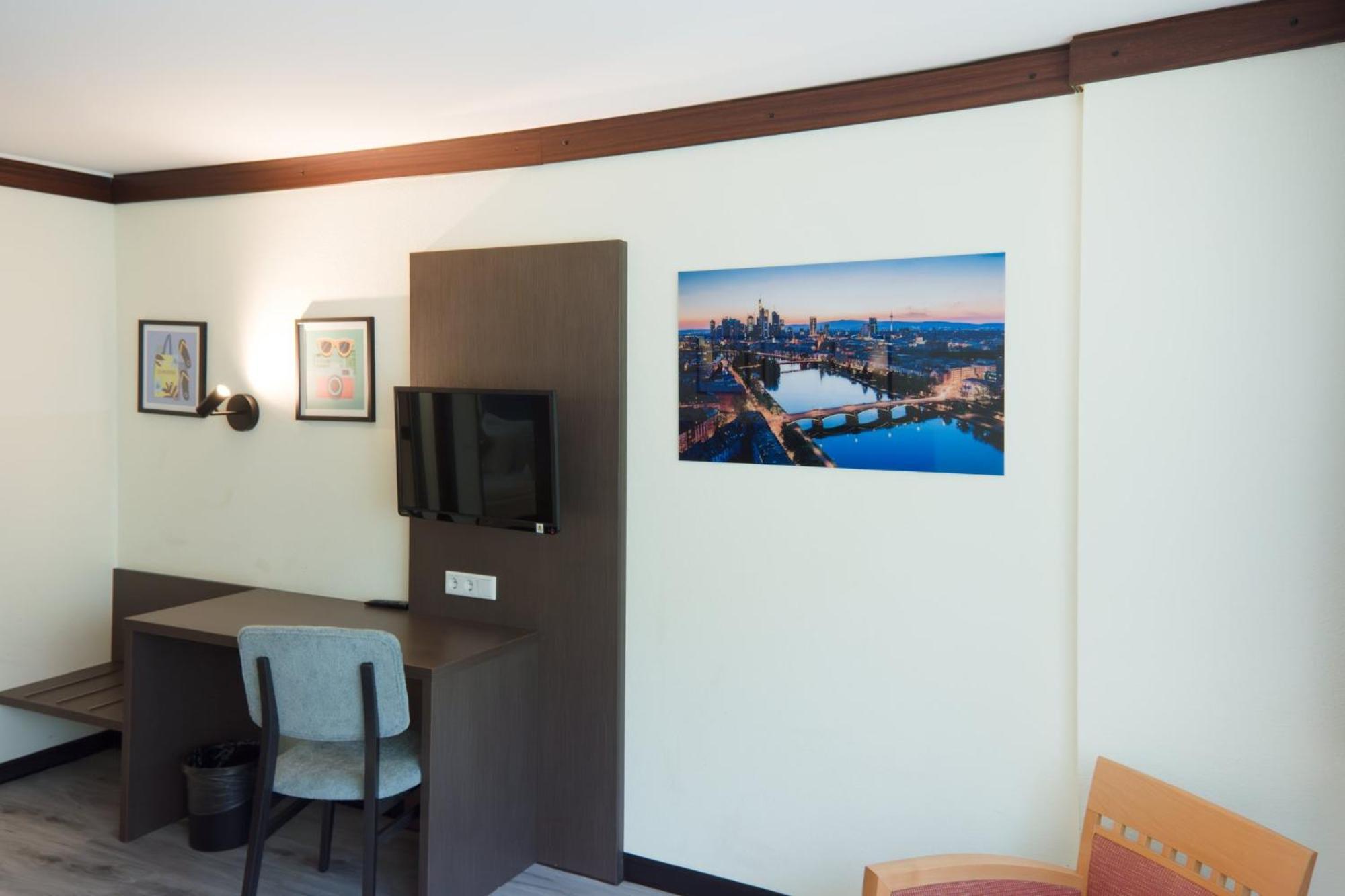 Zweibettzimmer mit 2 Einzelbetten