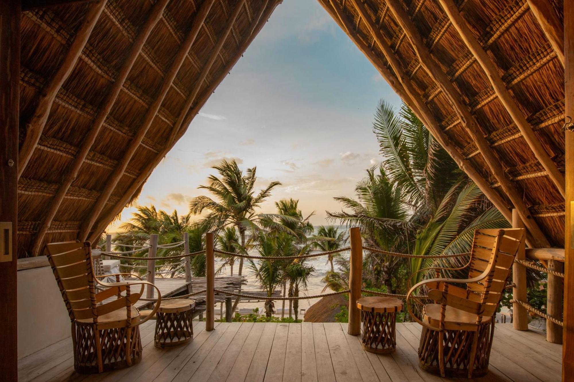 Hogere Kamer aan het Strand