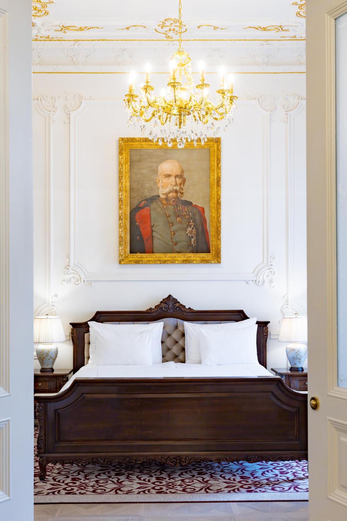 Imperial Suite mit Zugang zum Wellnesscenter