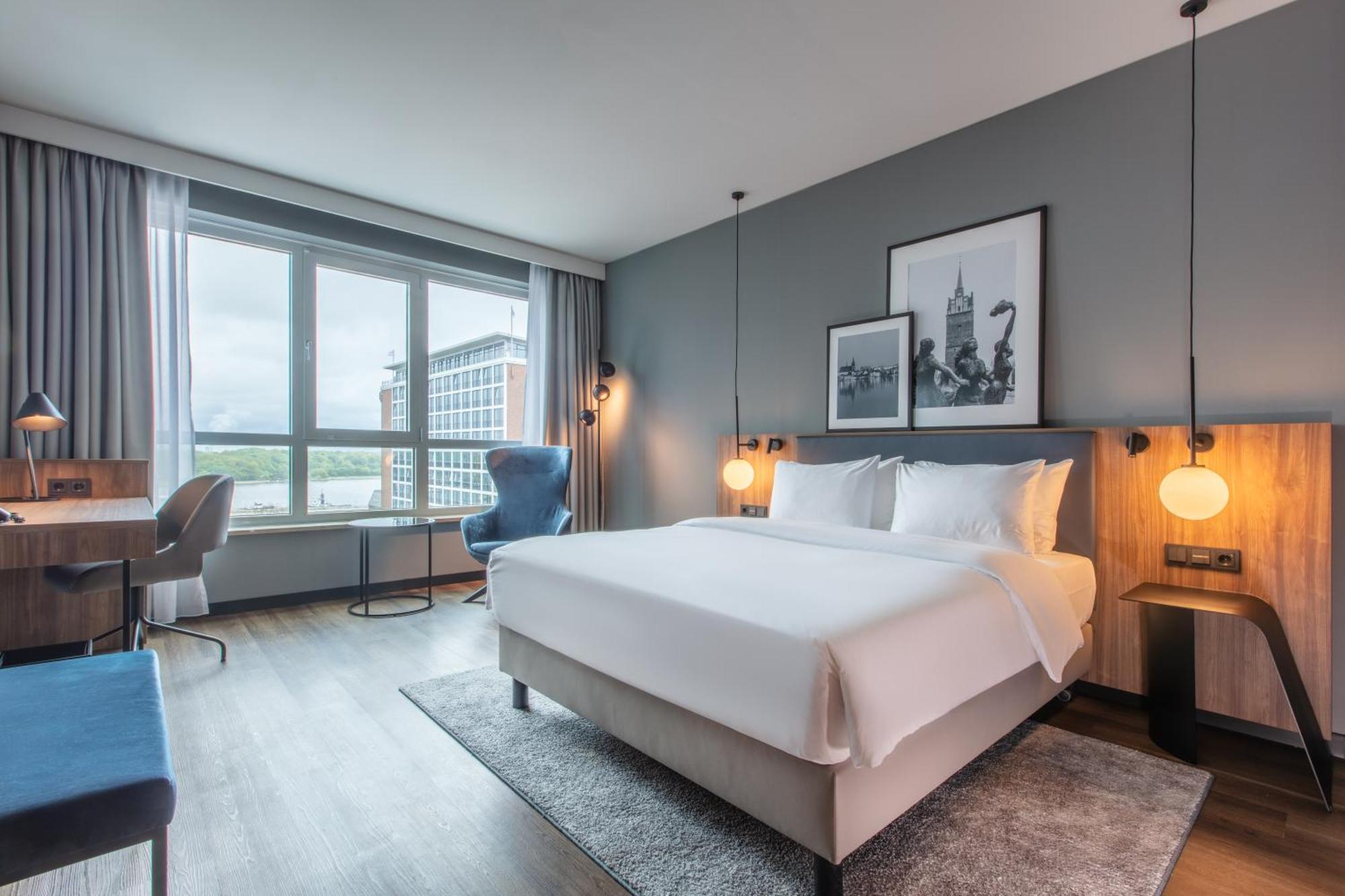 Habitación Estándar con vistas al puerto