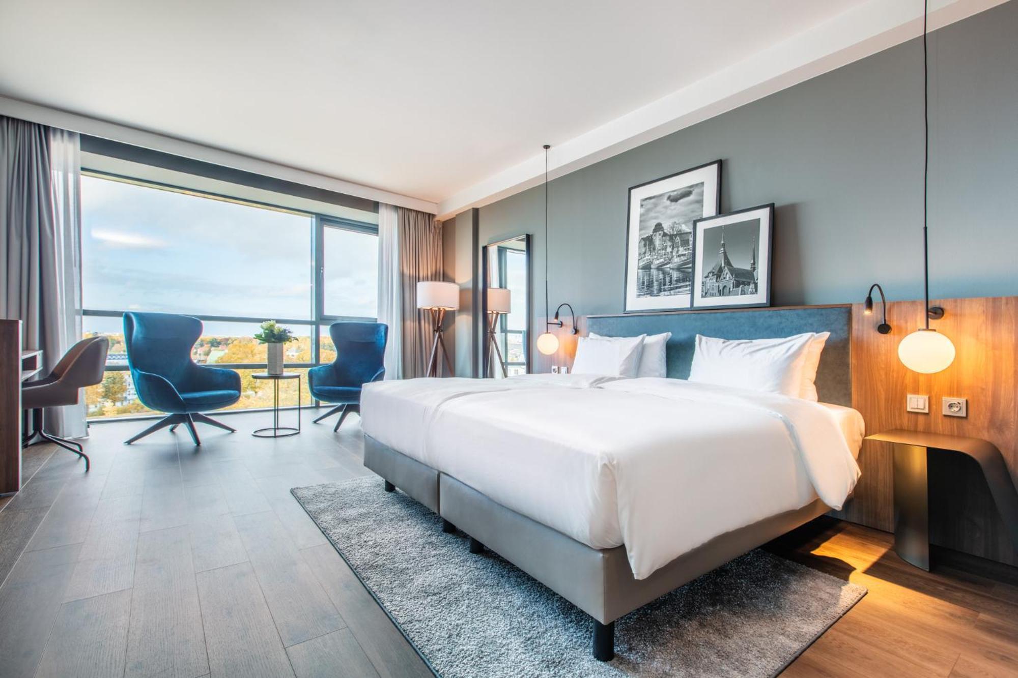 Habitación Premium con vistas al puerto