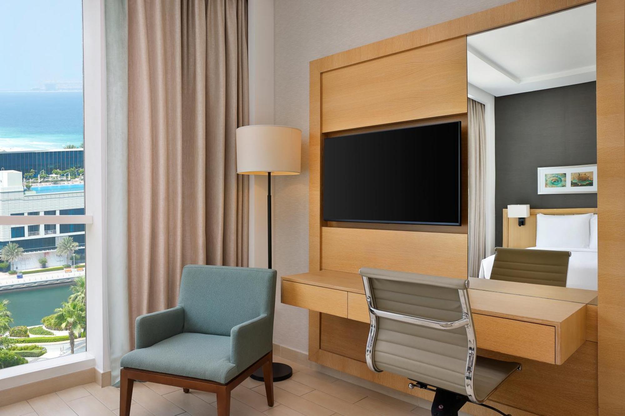 Suite mit 2 Schlafzimmern und Stadtblick