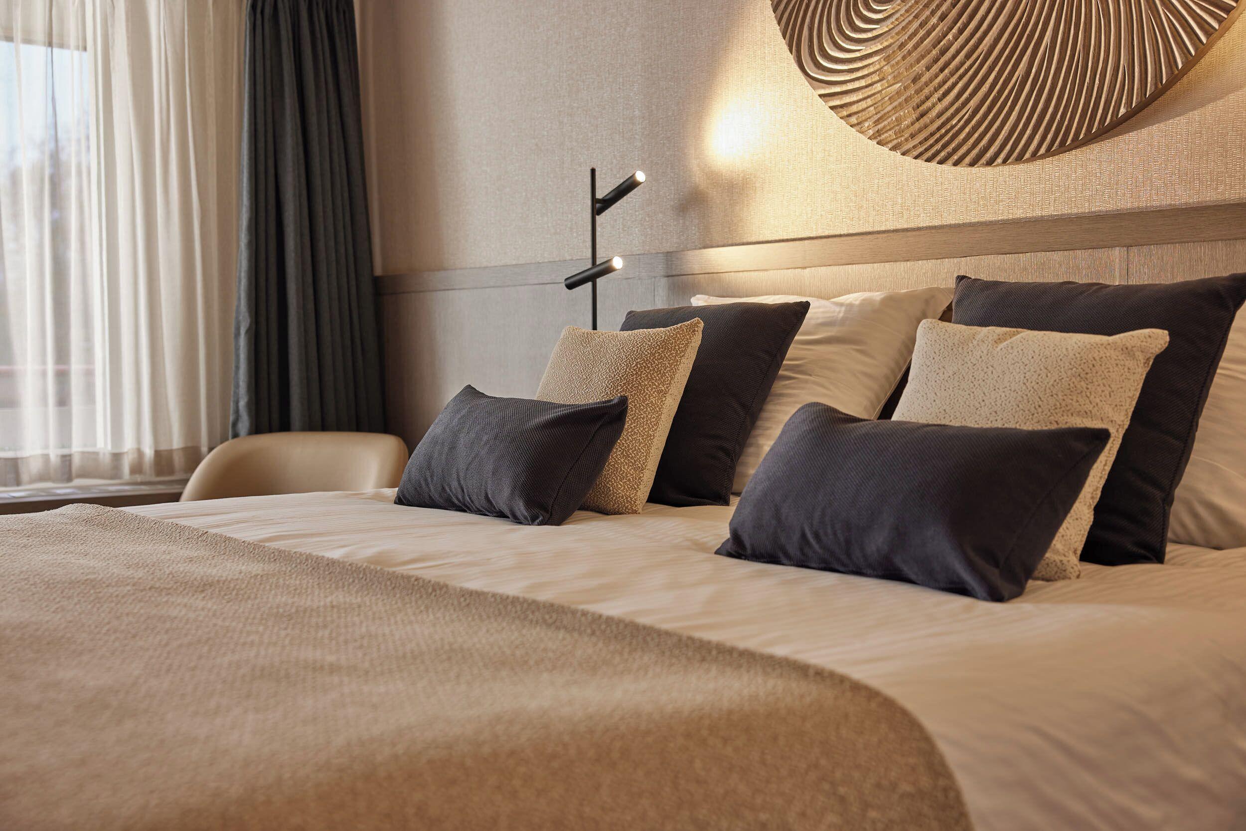Tweepersoonskamer met 1 of 2 Bedden en Toegang tot de Spa