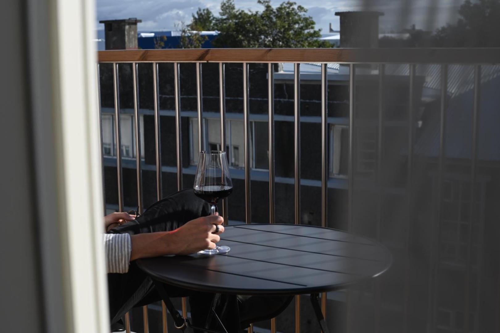 Einzelzimmer mit Balkon