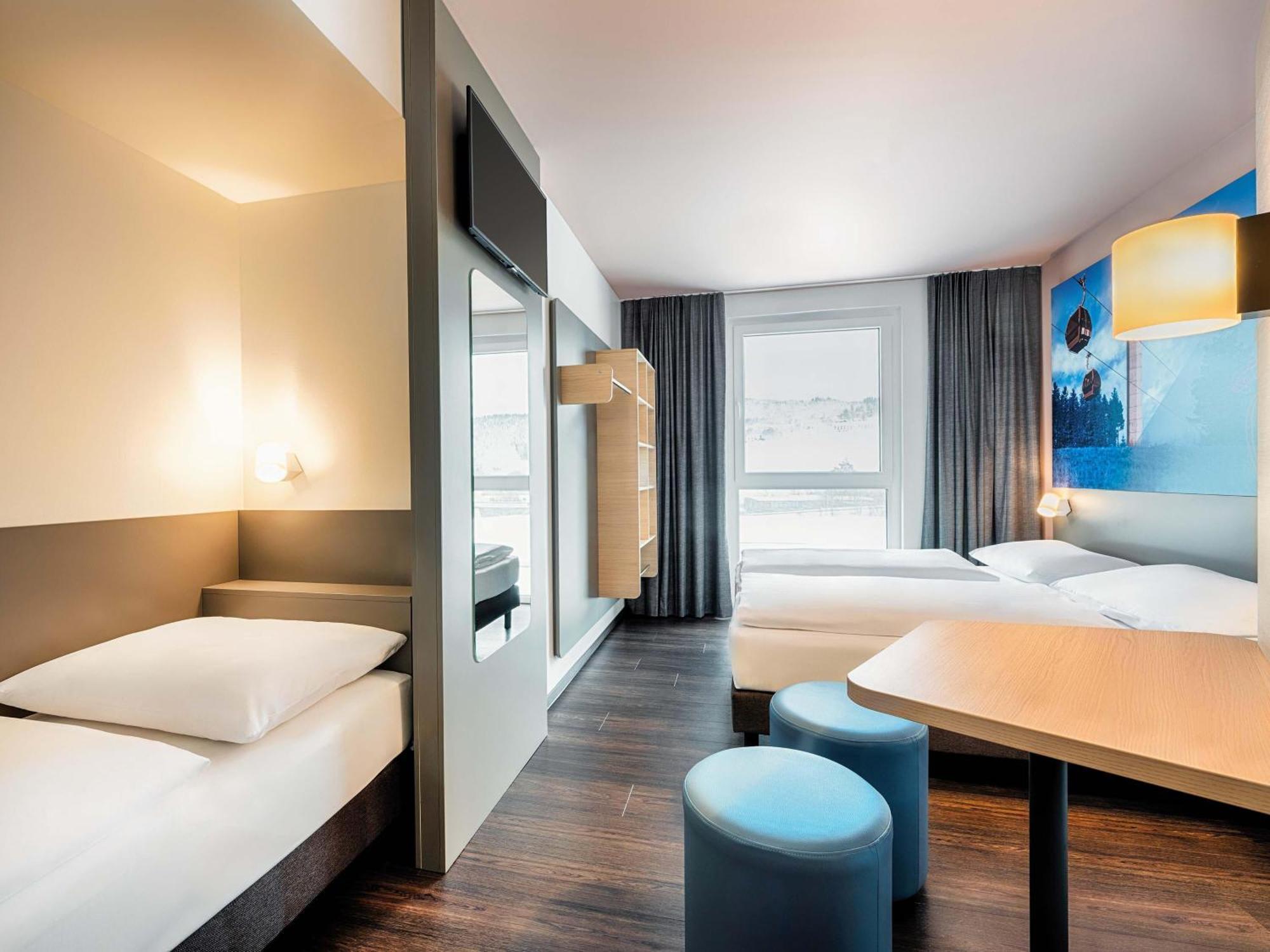 Dreibettzimmer