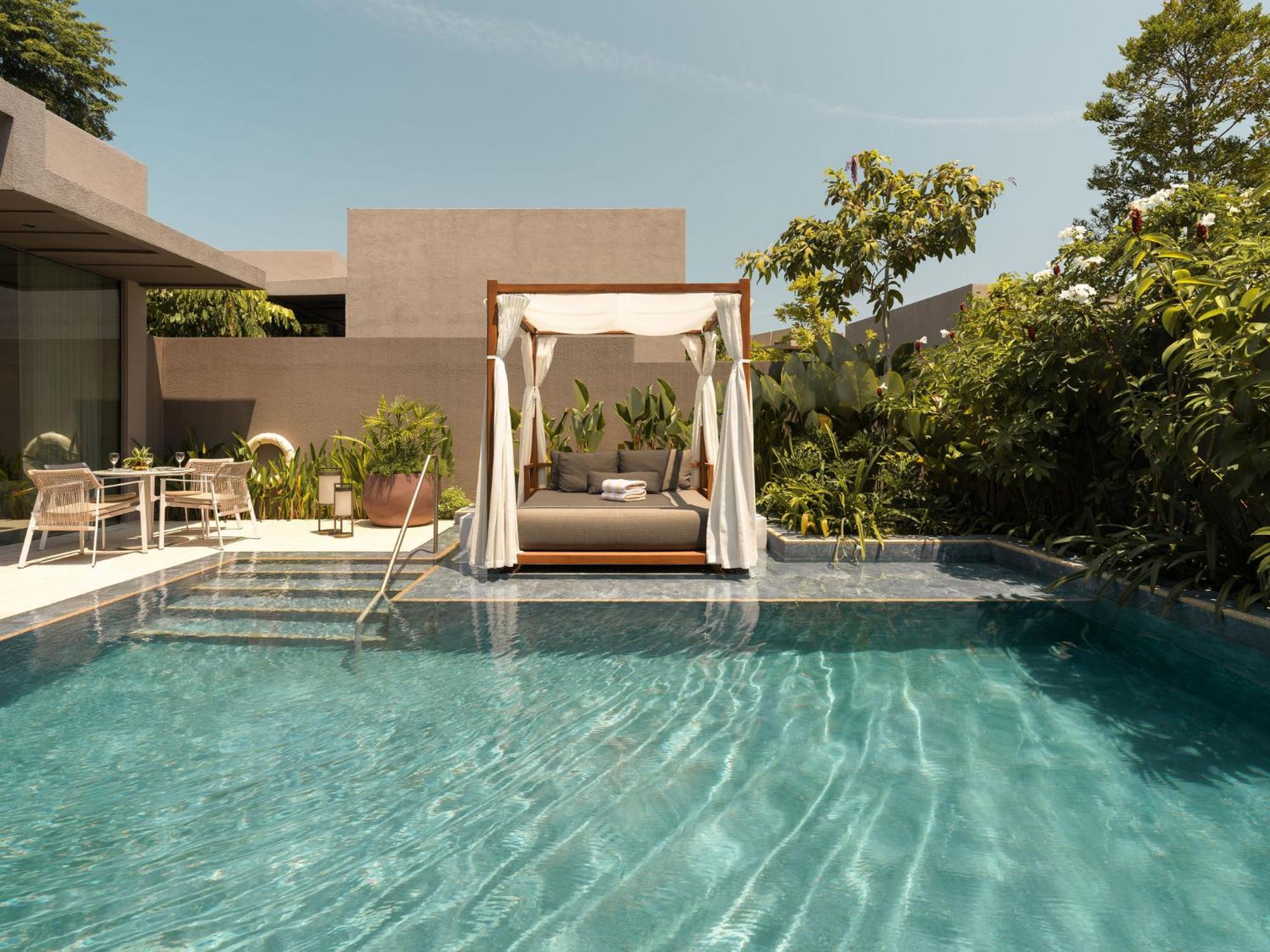 Signature One-Bedroom Villa with Pool, 1 King Bed