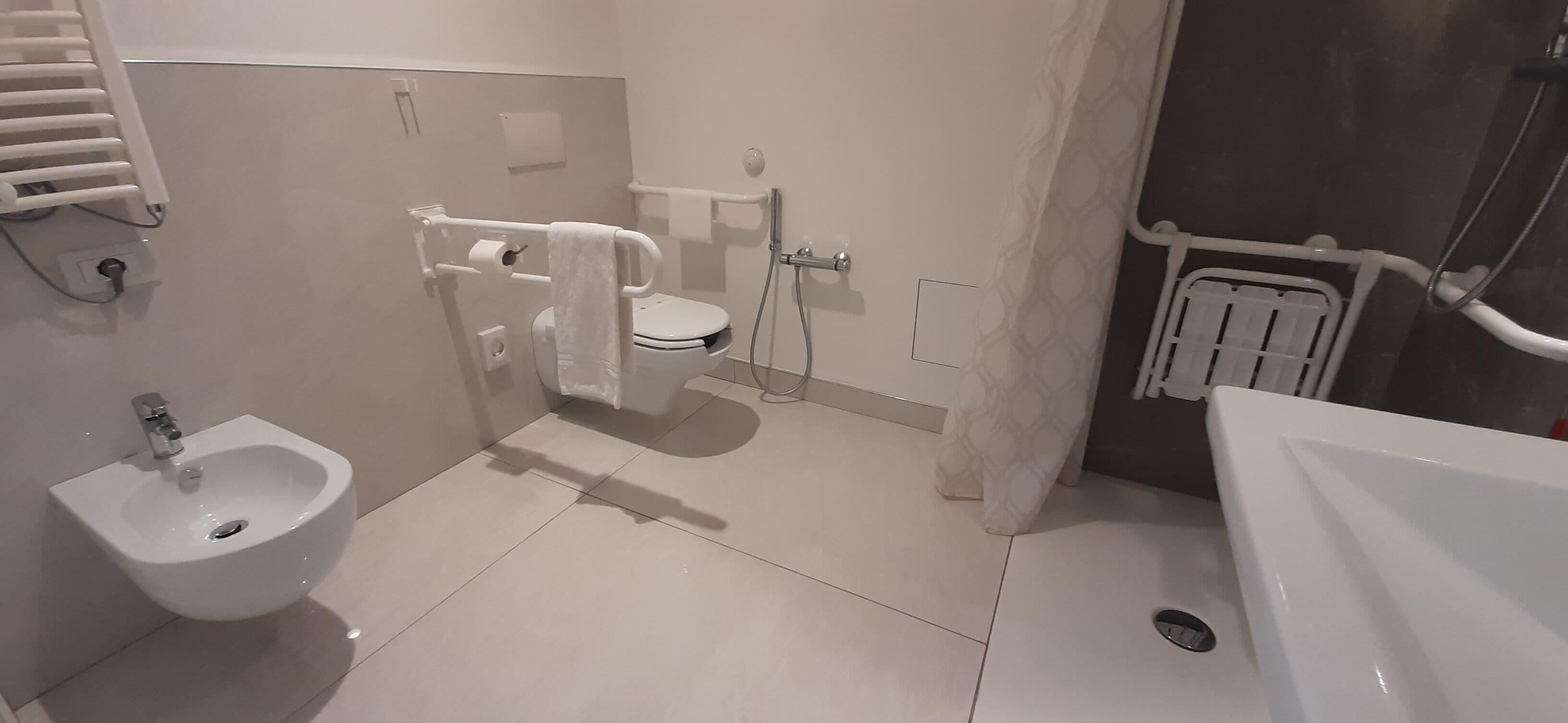 Double Room Disability Access