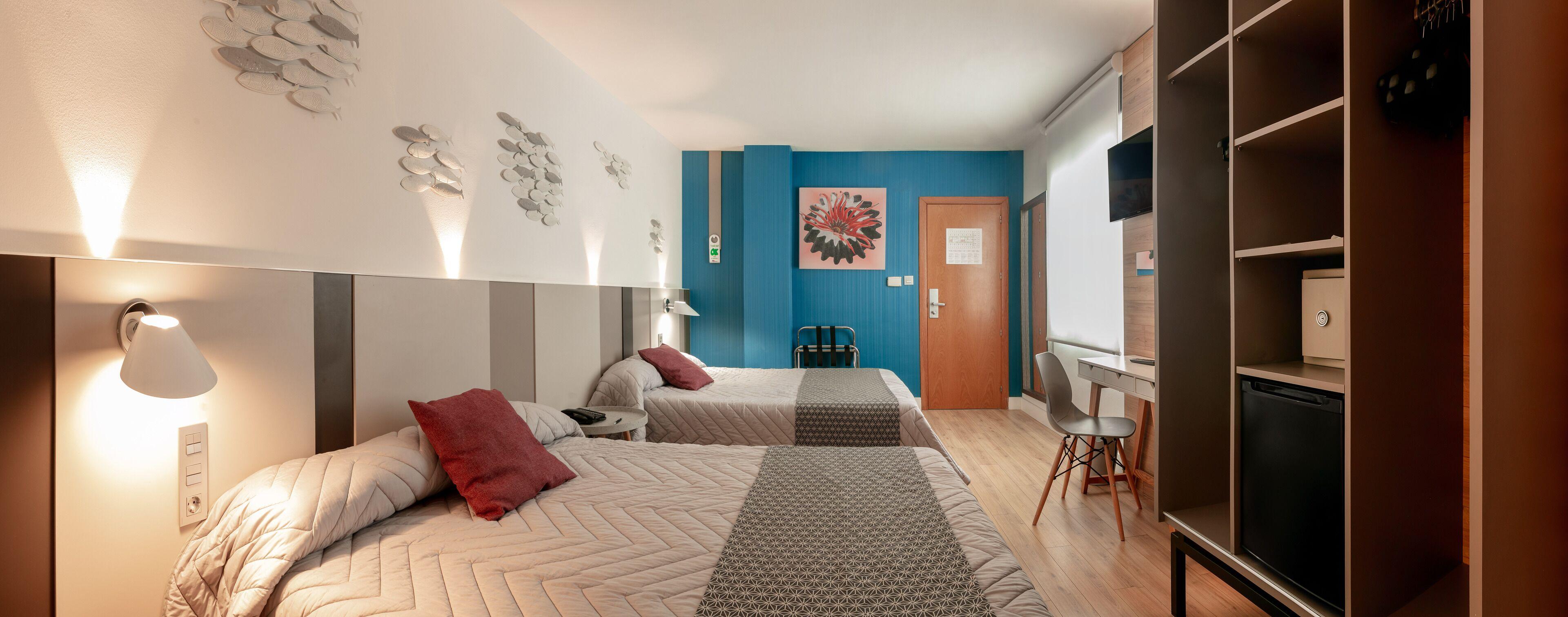 Habitación Doble Básica (1 adulto + 1 niño)